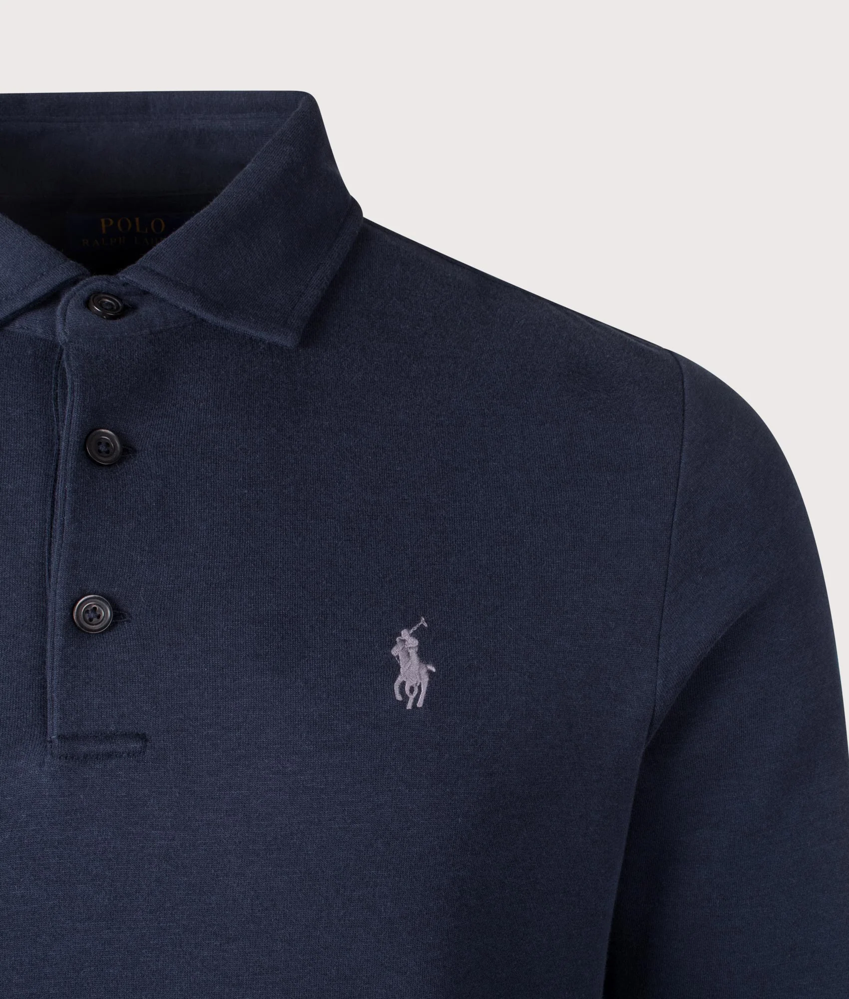 Cotton Knitted Polo Shirt - Image 2