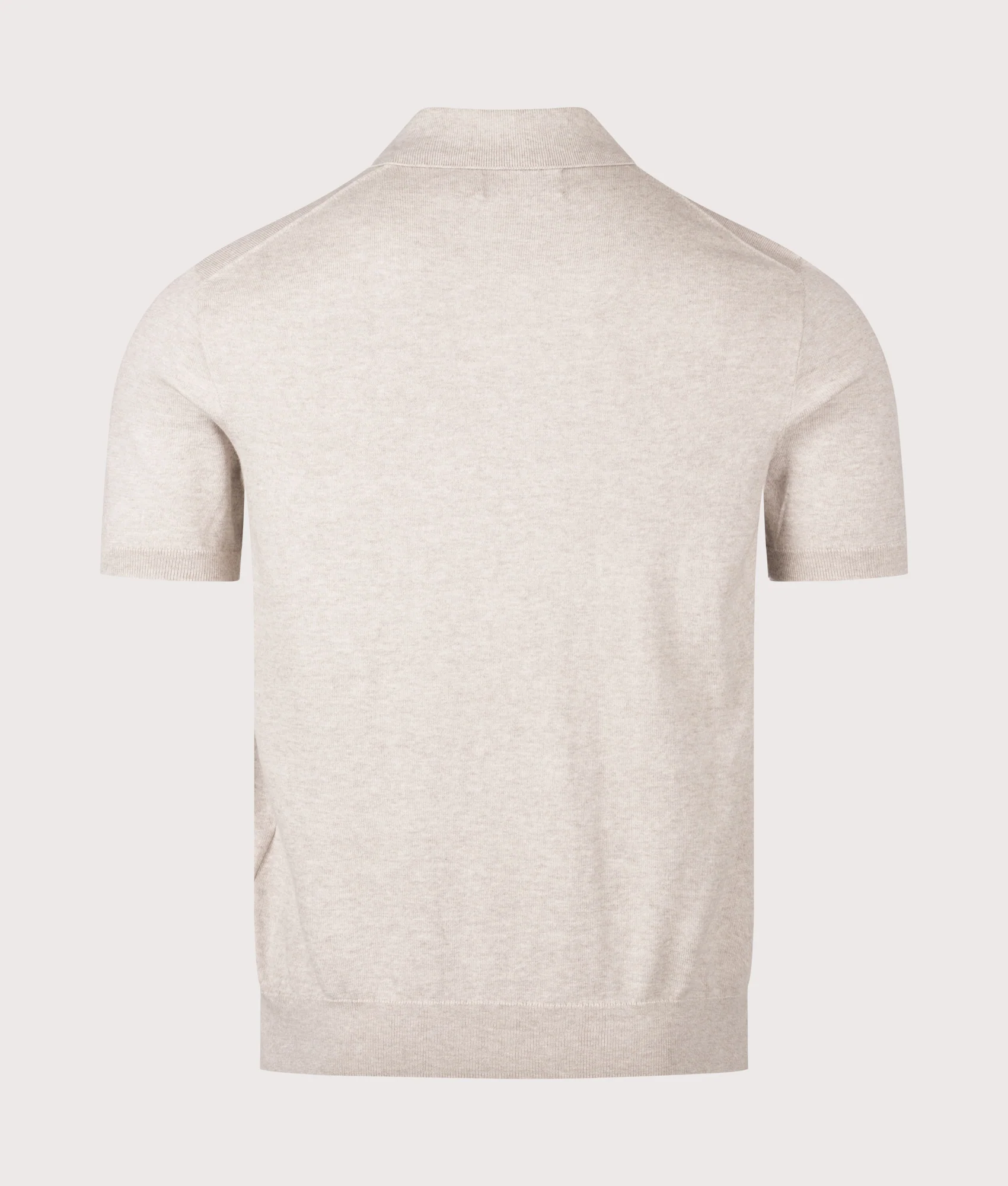 Regular Fit Cotton Knitted Polo Shirt - Image 4