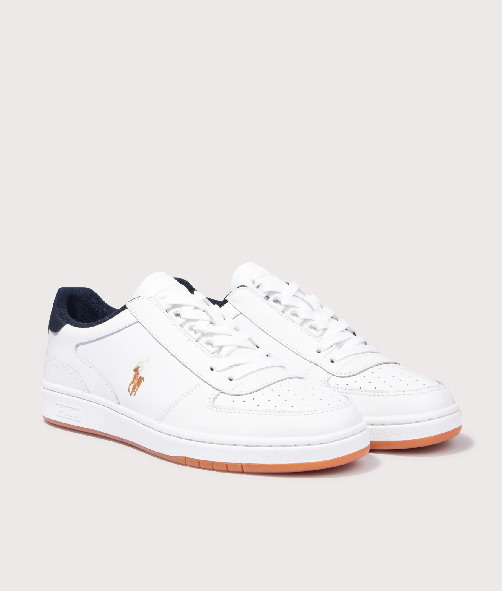 Court Leather Low-Top Sneakers - Image 2