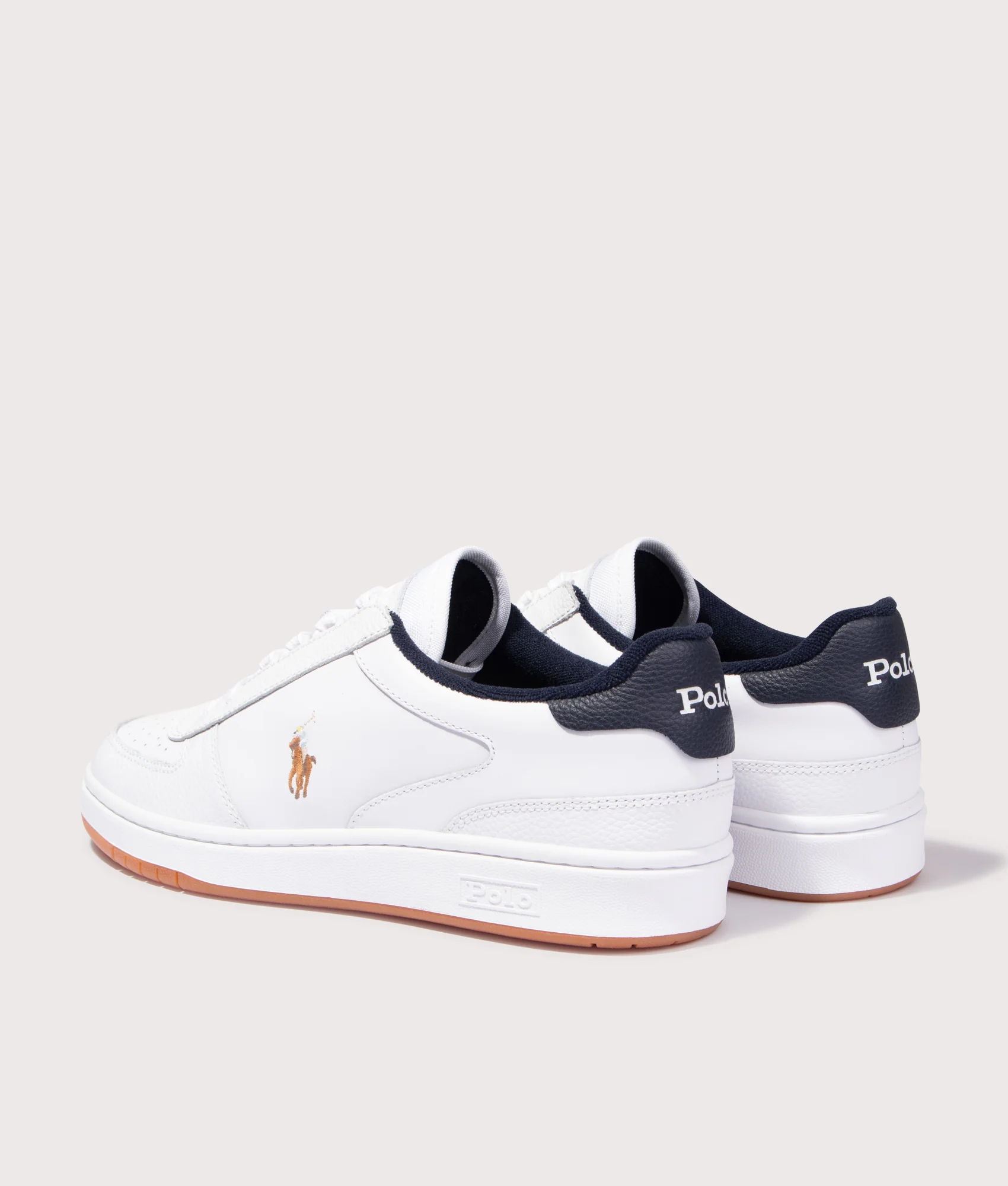 Court Leather Low-Top Sneakers - Image 3