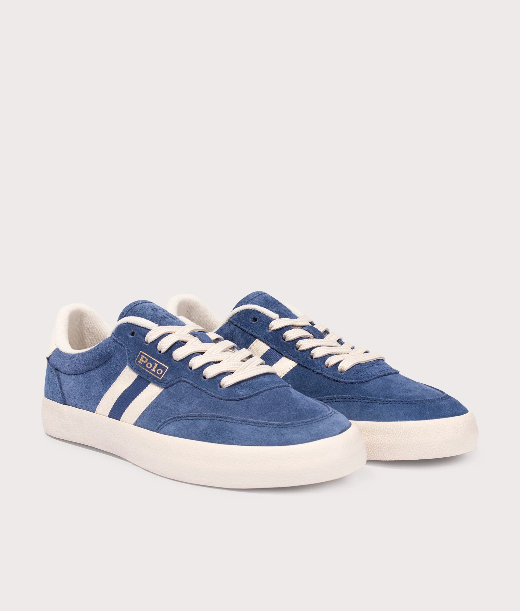 Court Suede Low Top Trainers - Image 2