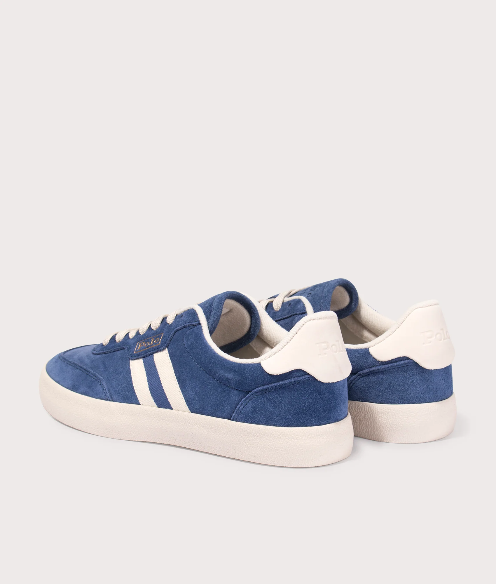 Court Suede Low Top Trainers - Image 3