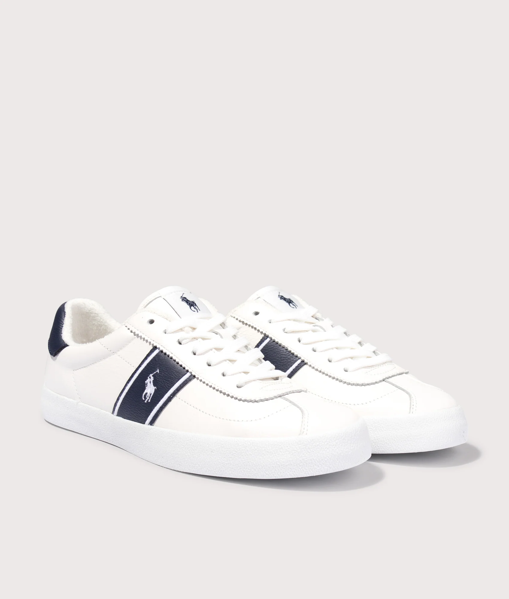 Court Vulcanised Leather Sneakers - Image 2