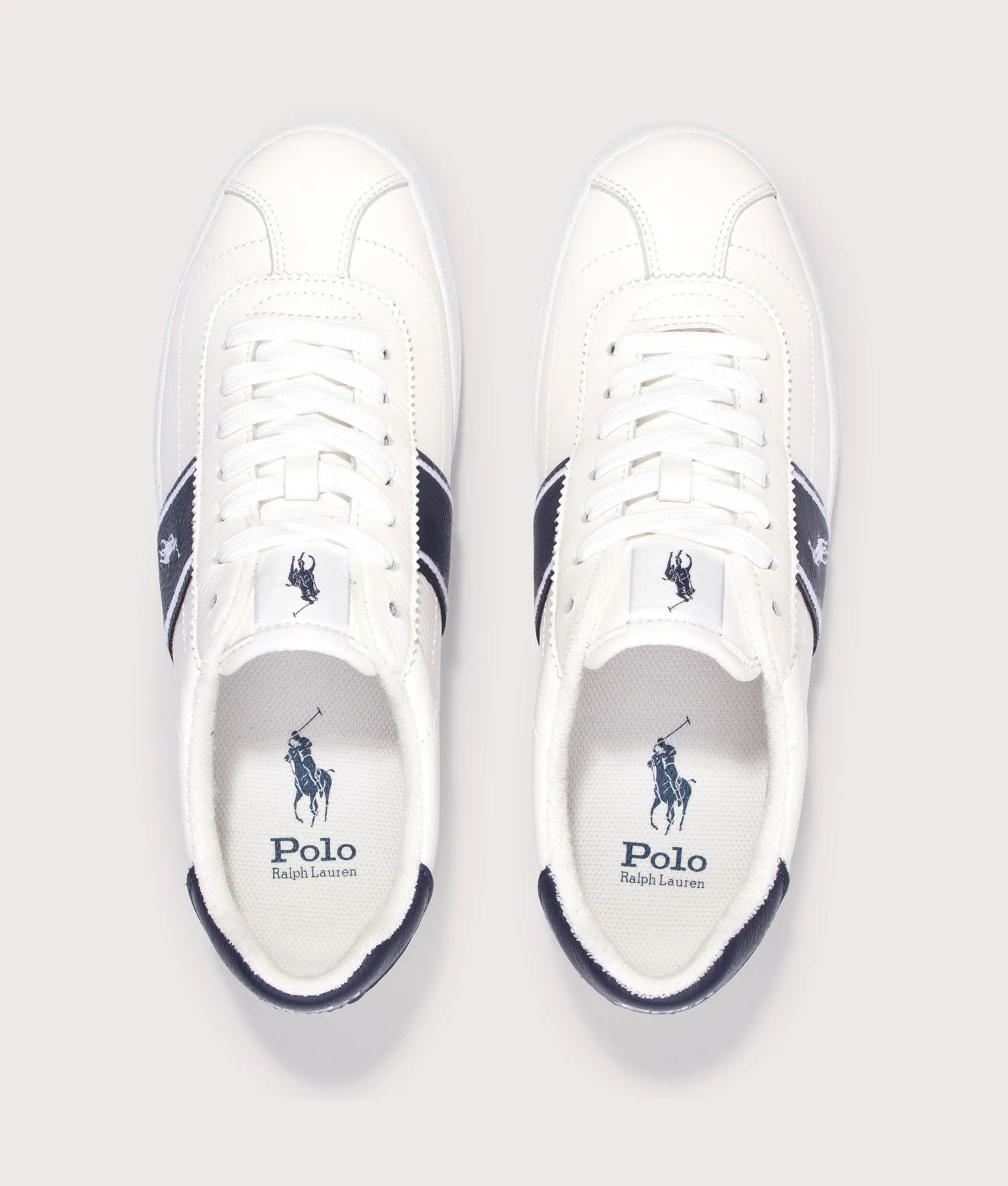 Court Vulcanised Leather Sneakers - Image 3