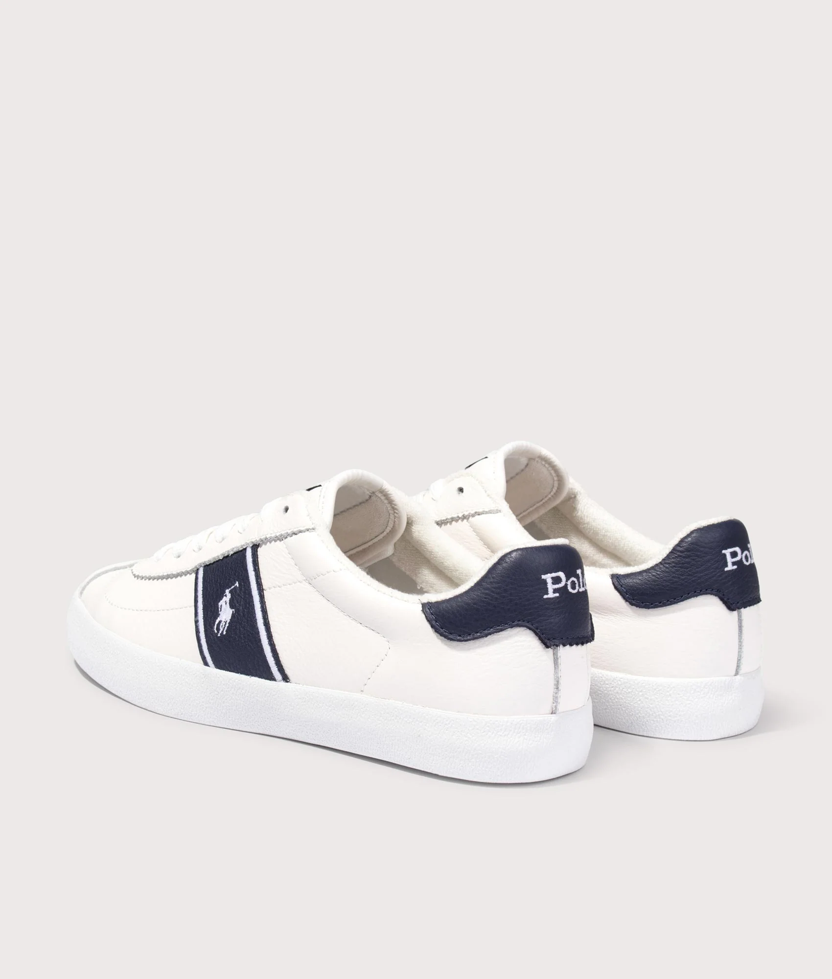 Court Vulcanised Leather Sneakers - Image 4