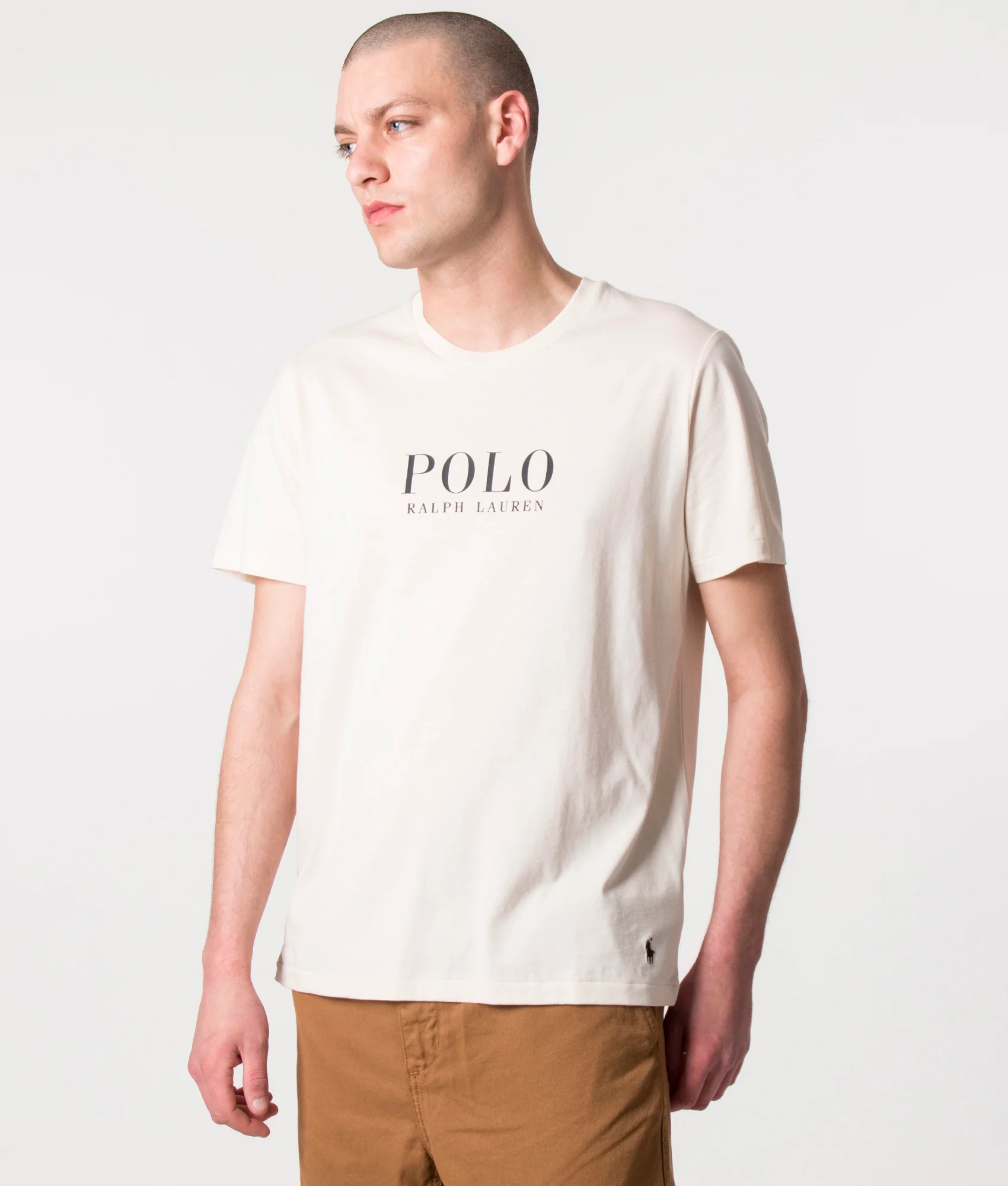 Polo Logo Neck T-Shirt