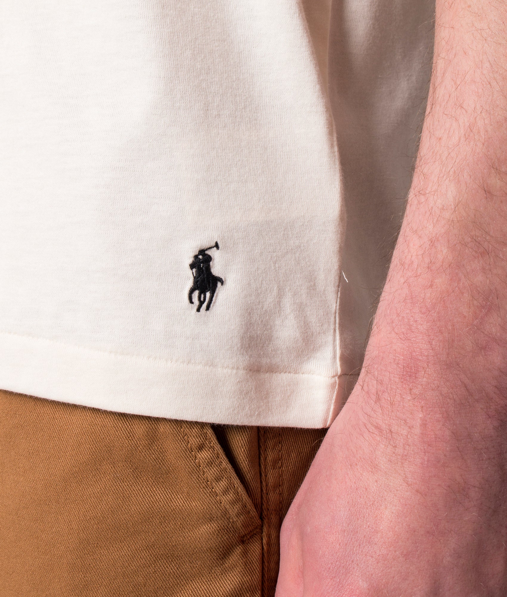 Polo Logo Neck T-Shirt - Image 3