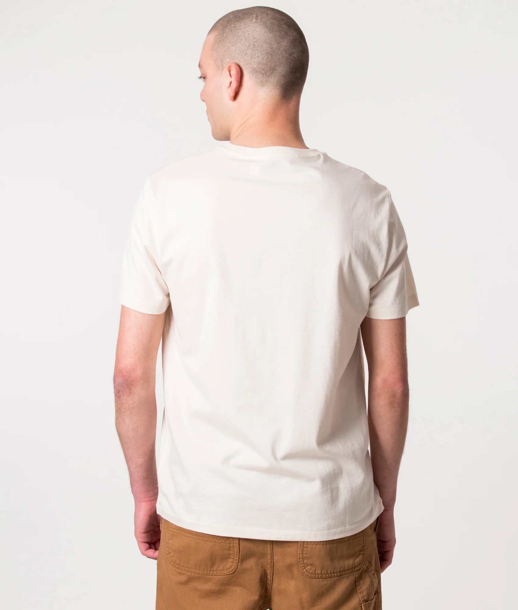 Polo Logo Neck T-Shirt - Image 4