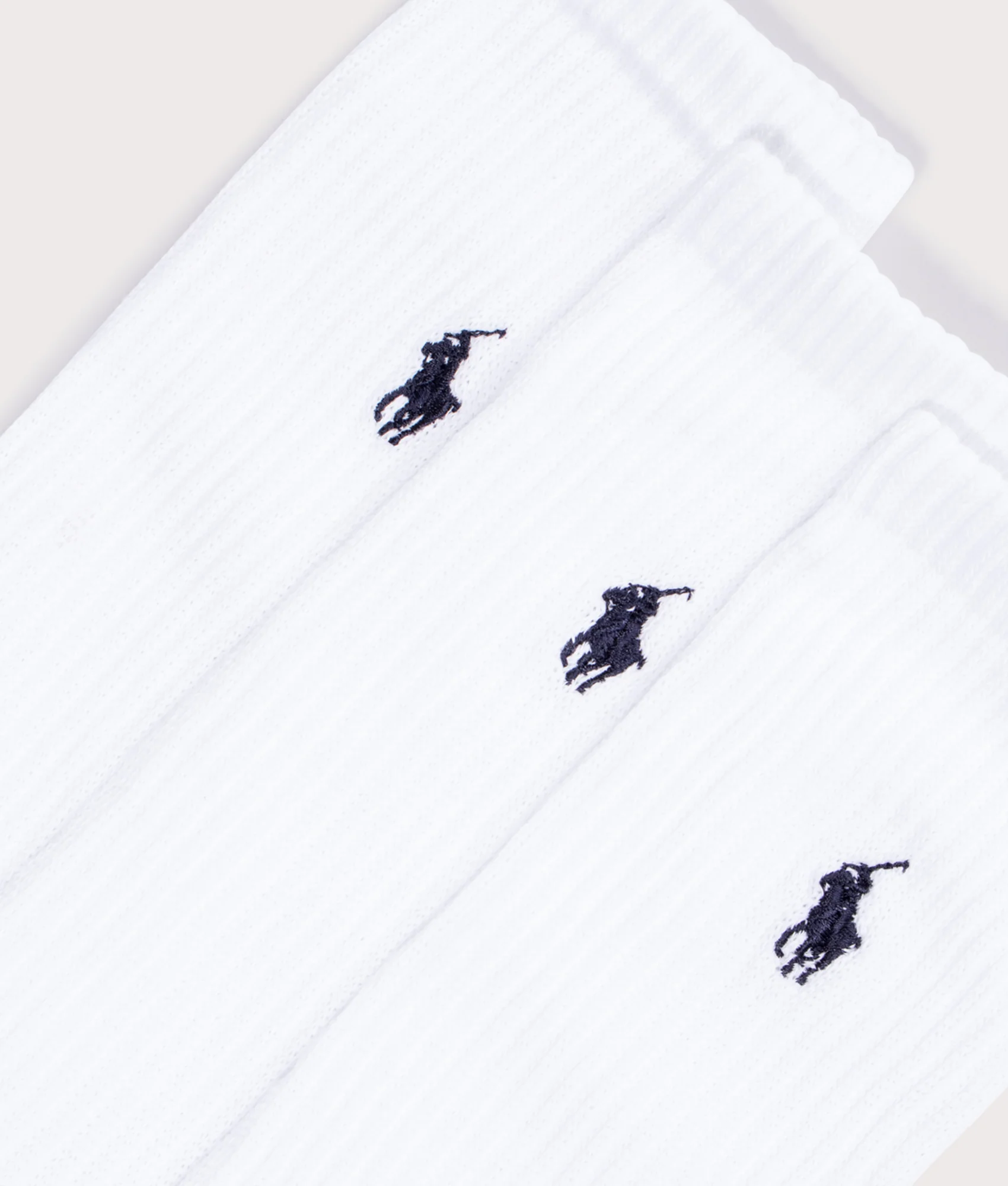 Three Pack of Stretch Crew Socks - Image 2