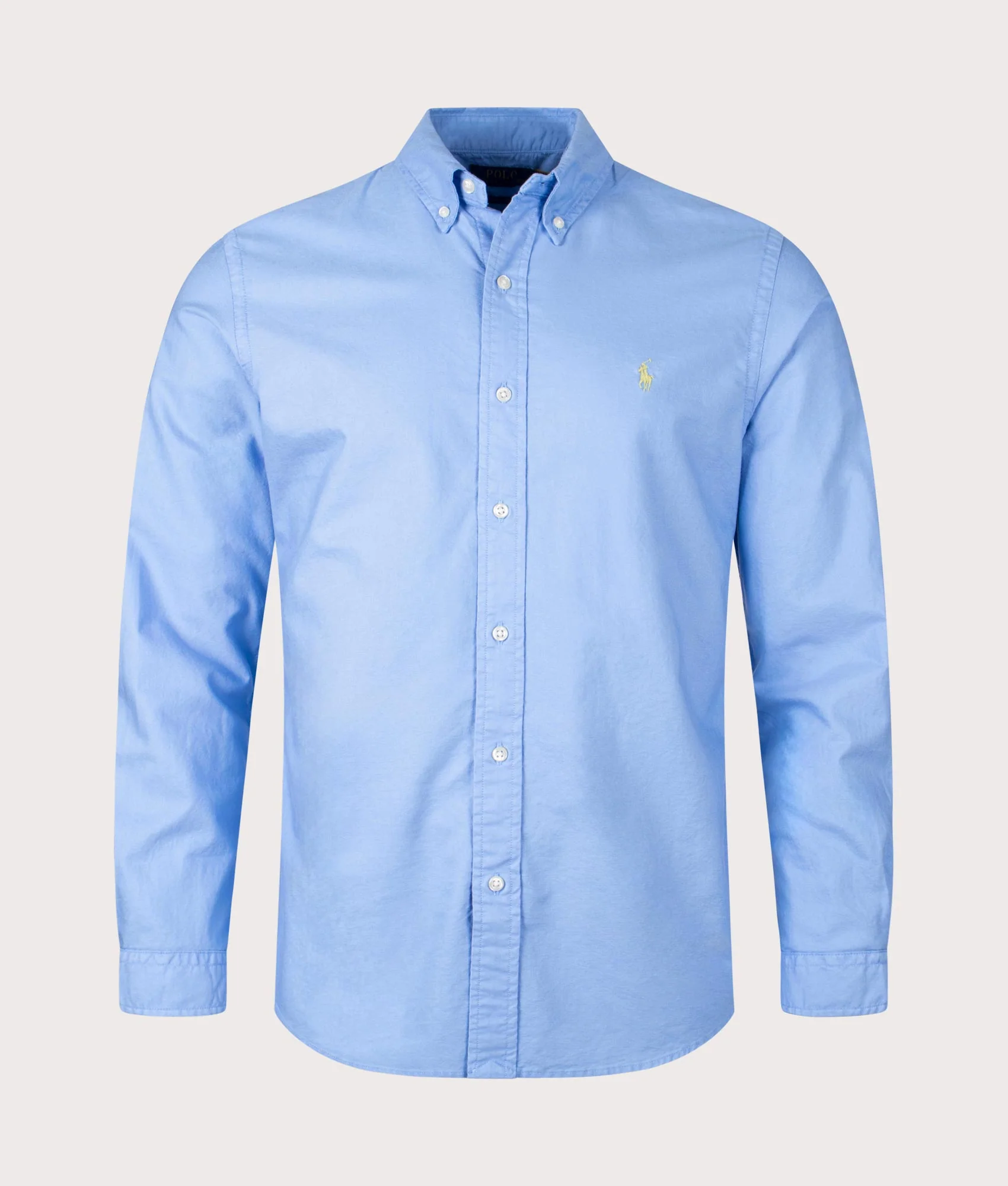 Custom Fit Garment-Dyed Oxford Shirt
