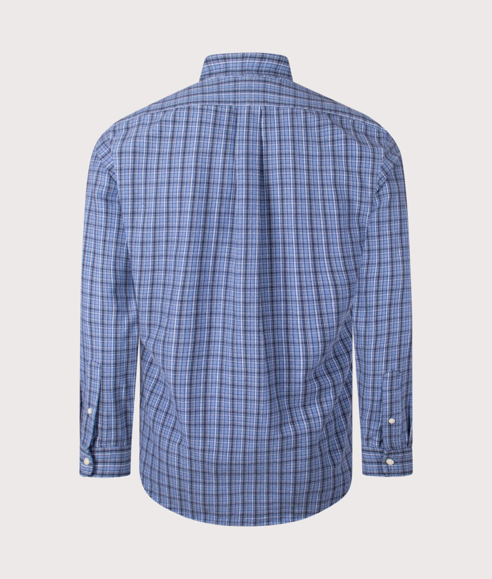 Custom Fit Brushed Oxford Shirt - Image 3