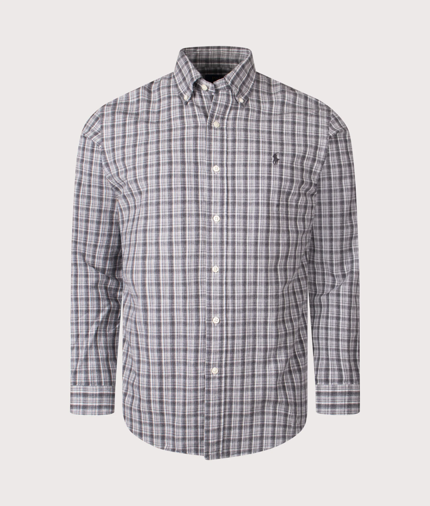 Custom Fit Brushed Oxford Shirt