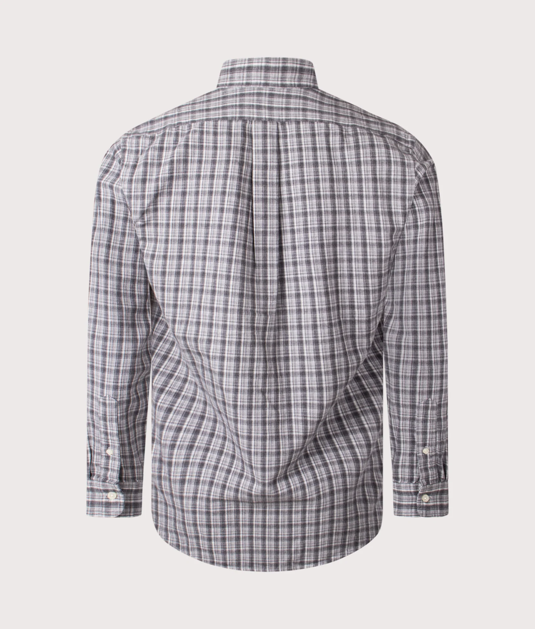 Custom Fit Brushed Oxford Shirt - Image 3