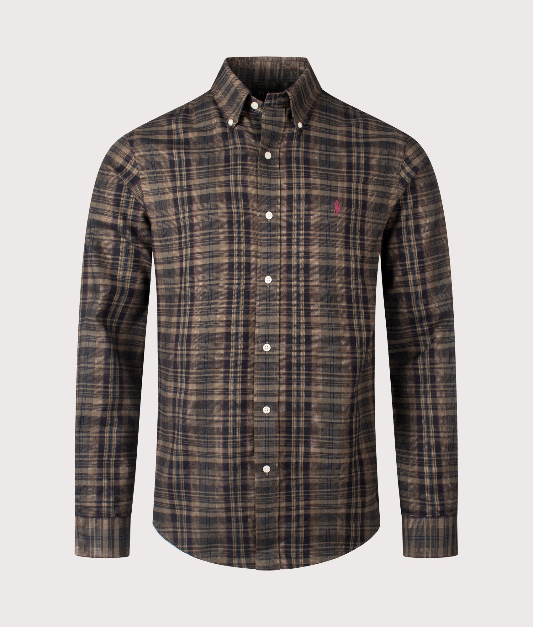 Custom Fit Brushed Twill Pony Player Shirt