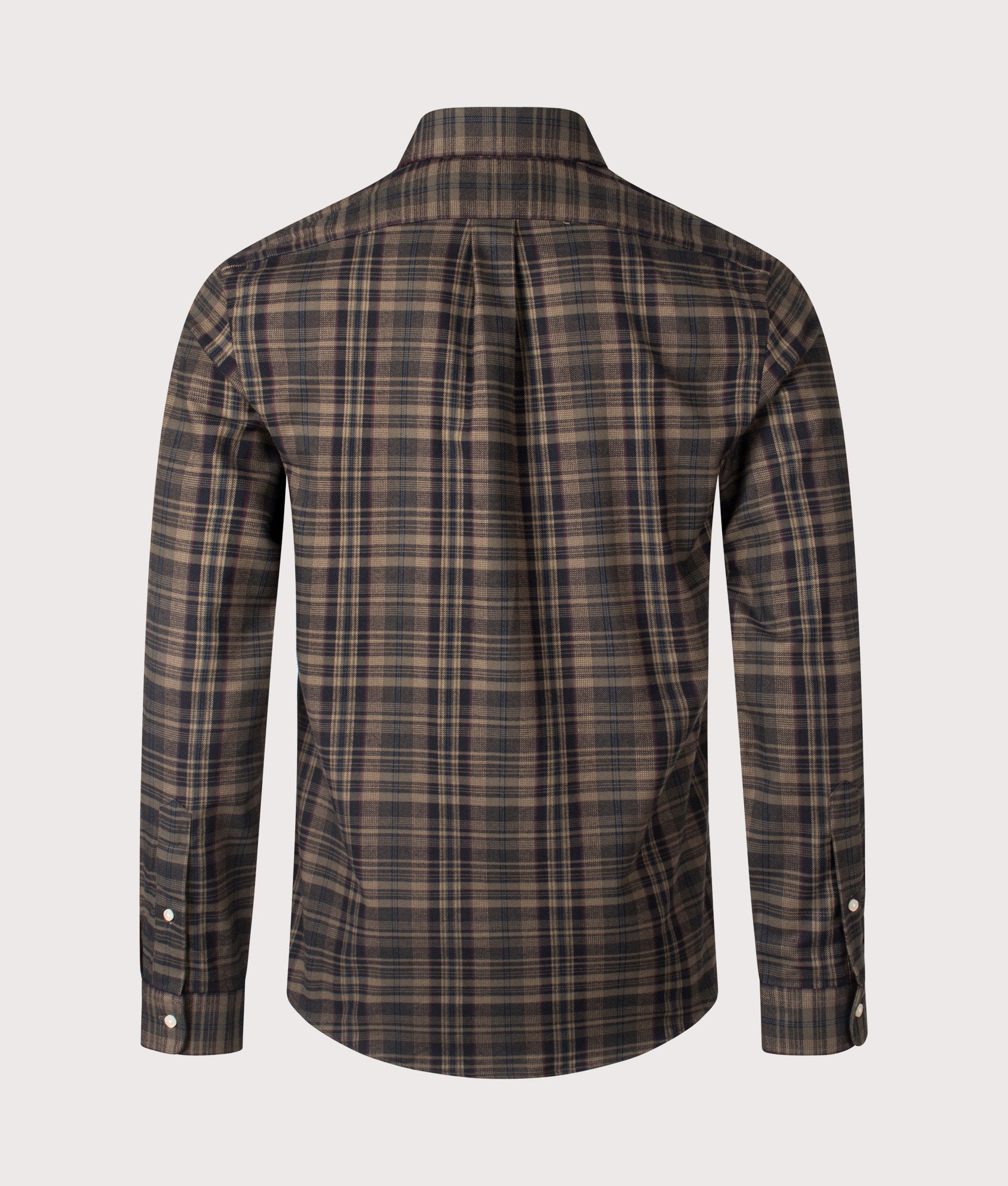 Custom Fit Brushed Twill Pony Player Shirt - Image 3