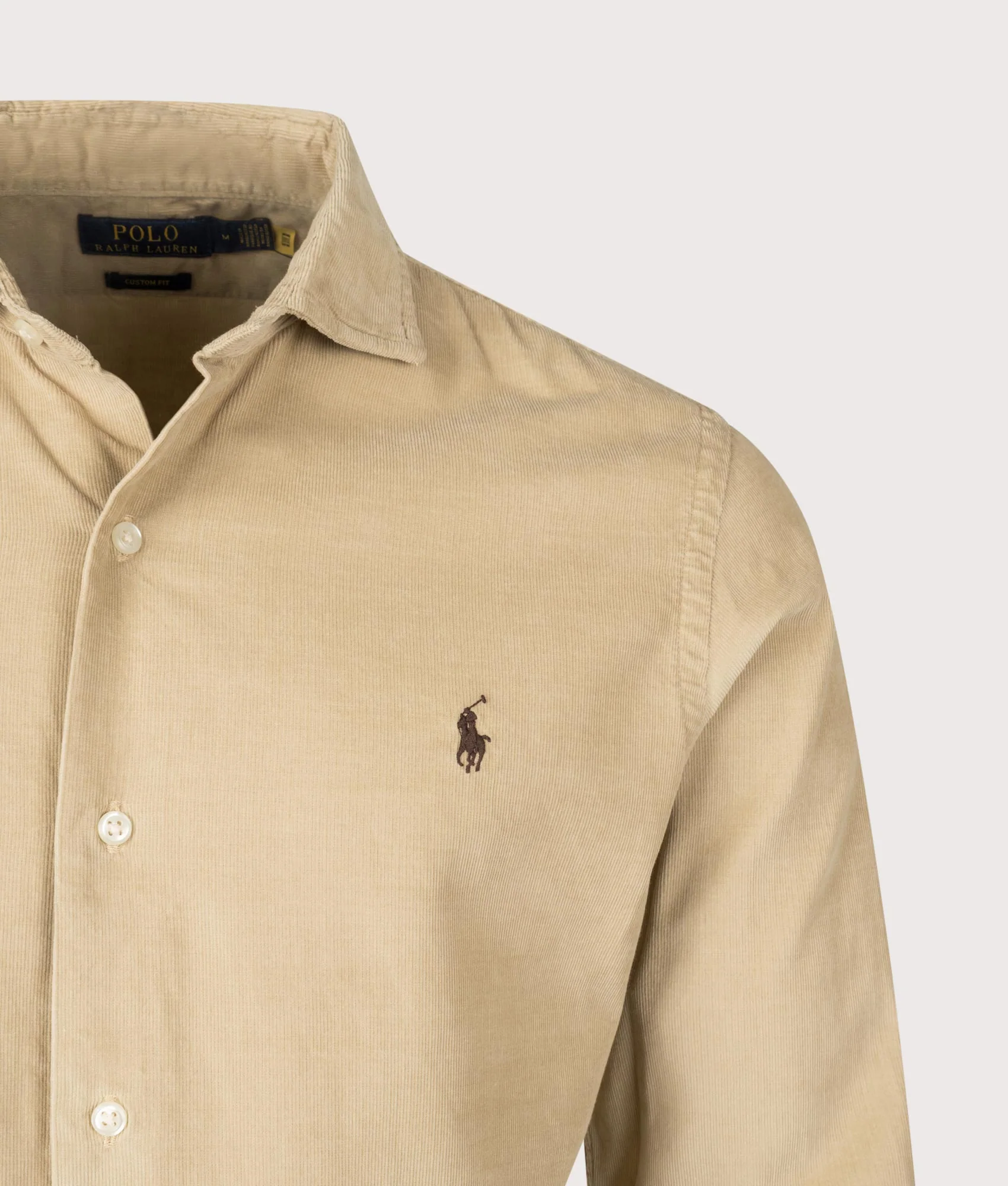 Custom Fit Corduroy Shirt - Image 2