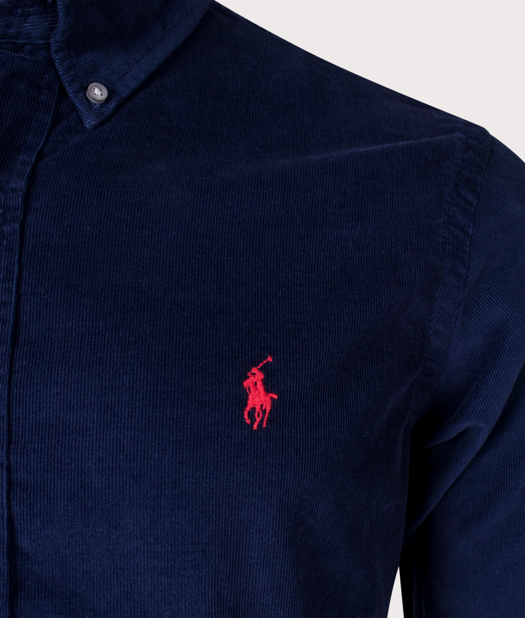 Custom Fit Corduroy Shirt - Image 2