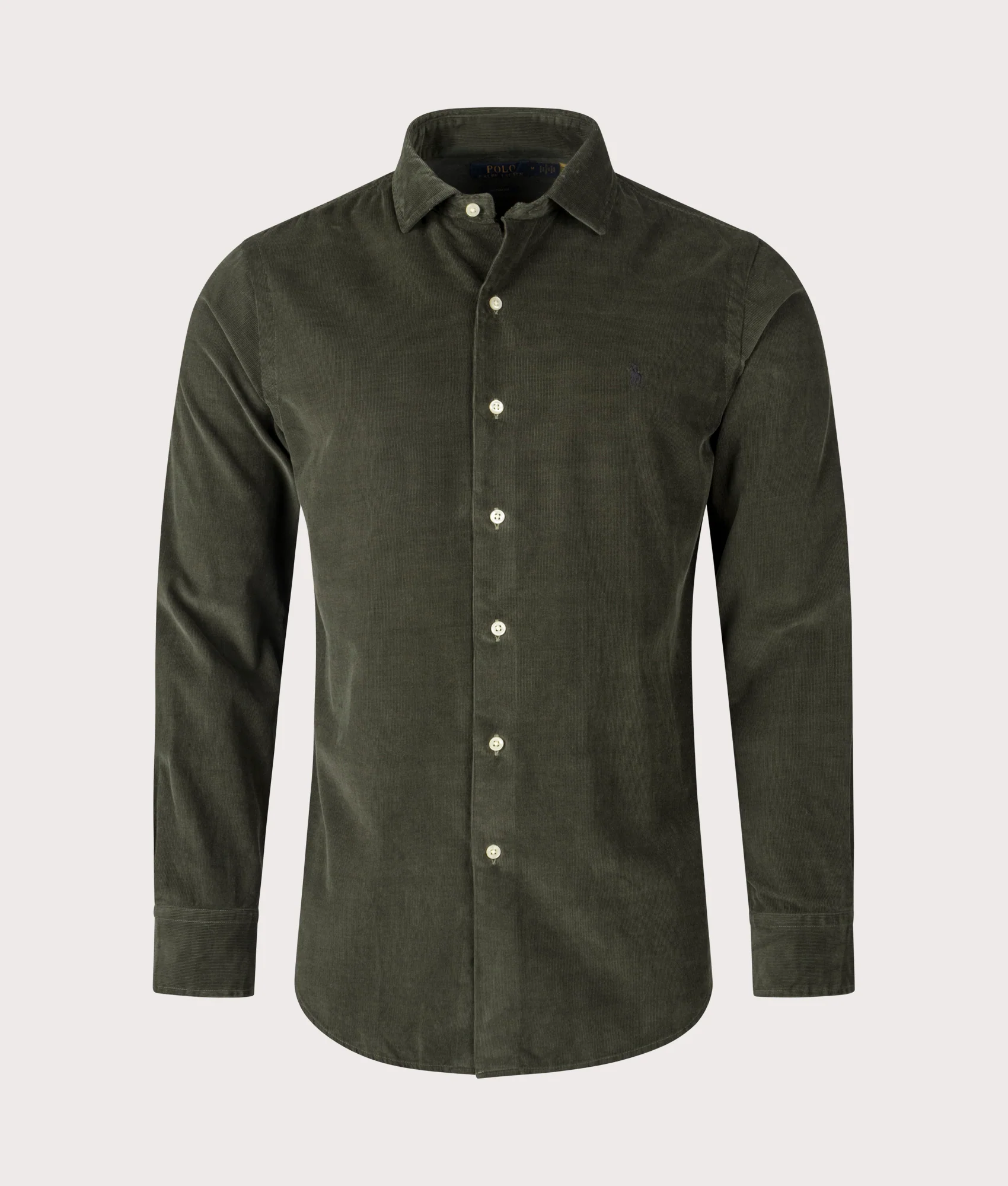 Custom Fit Corduroy Shirt
