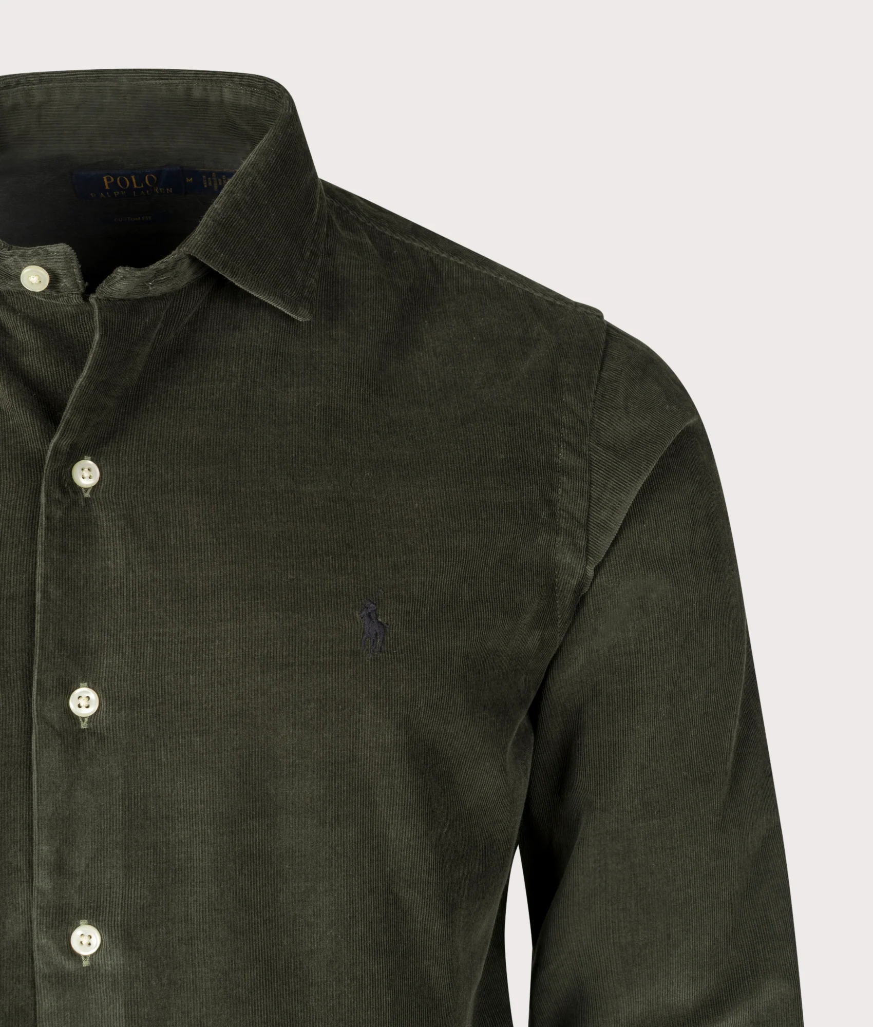 Custom Fit Corduroy Shirt - Image 2
