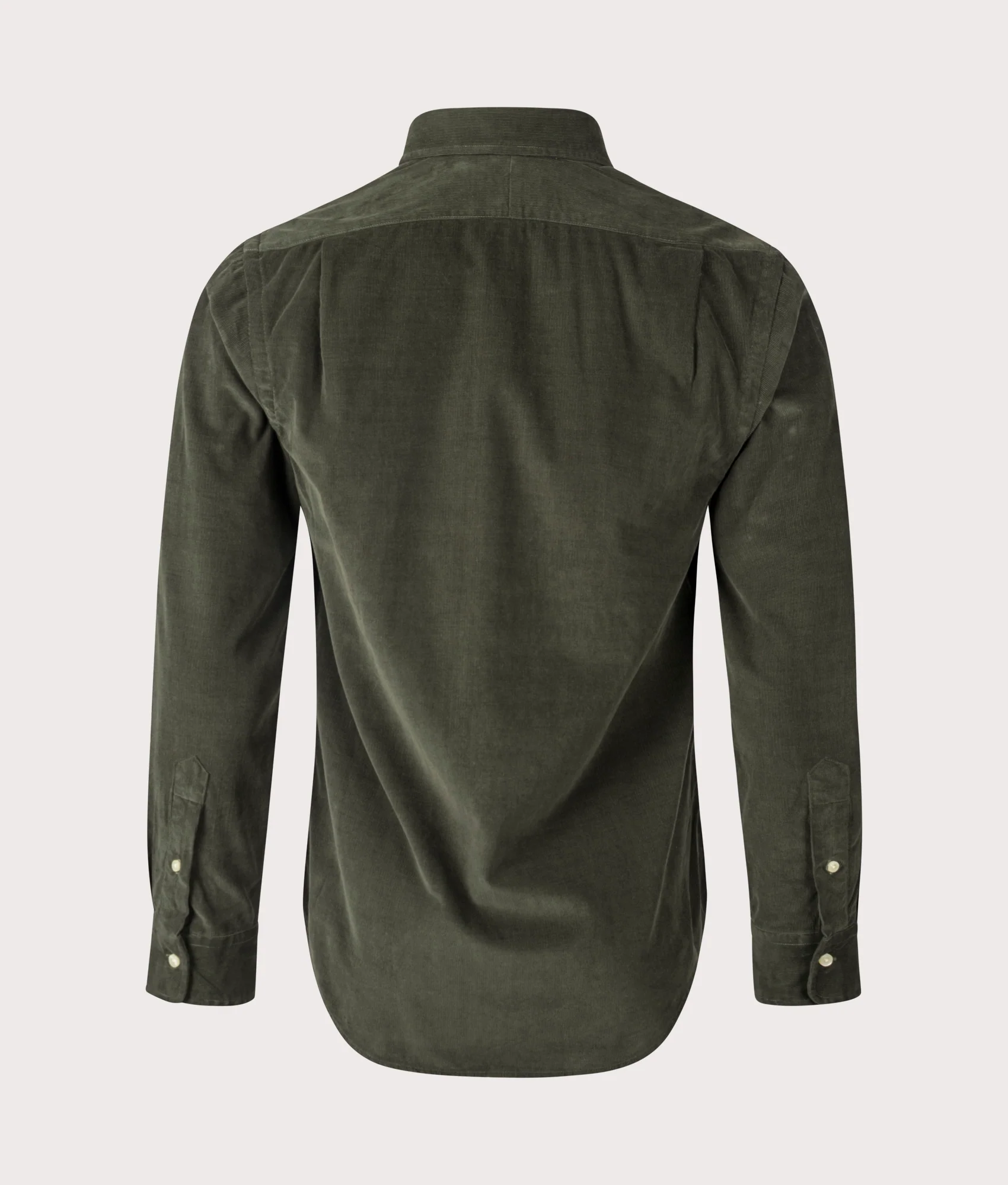 Custom Fit Corduroy Shirt - Image 3