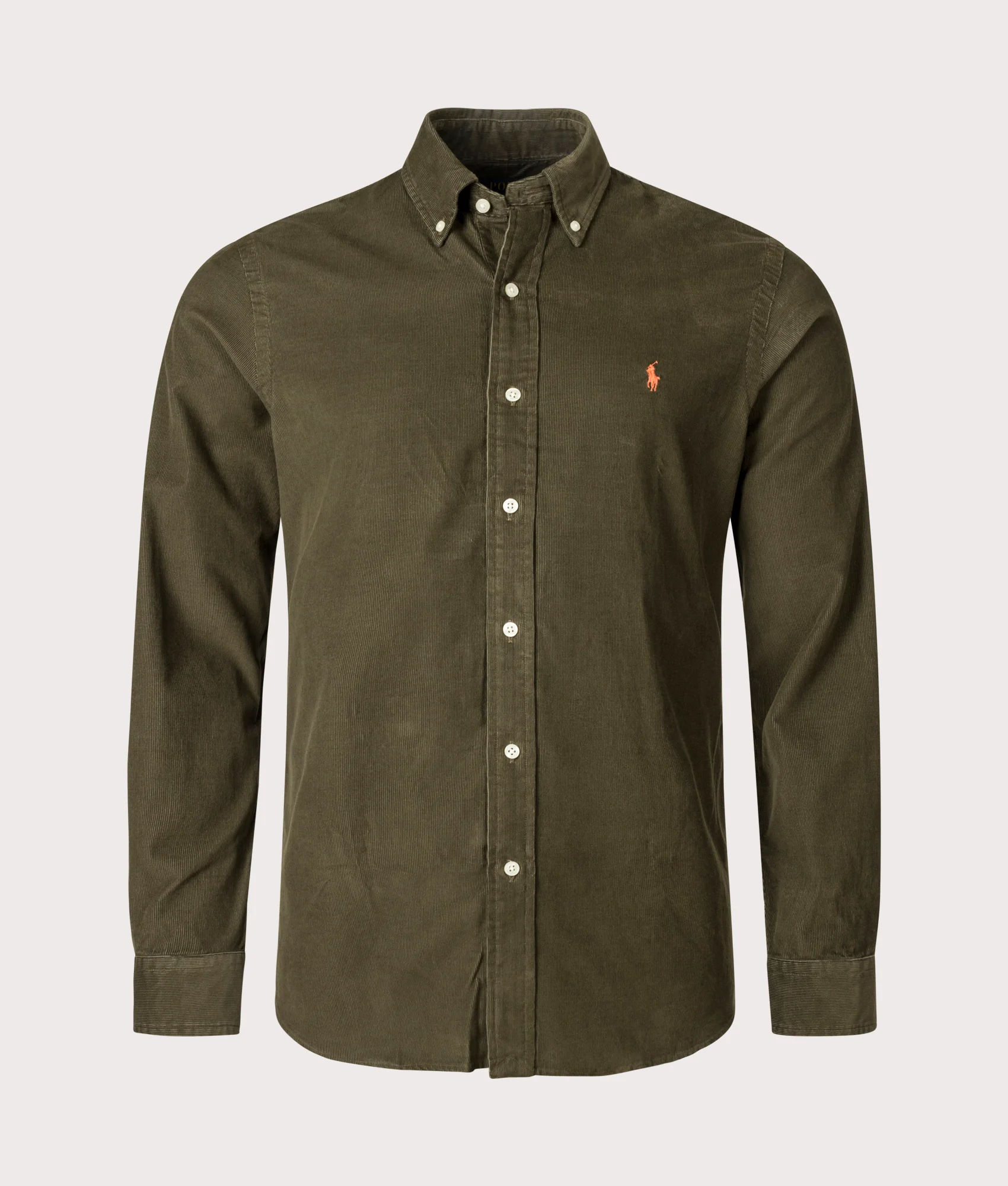 Custom Fit Corduroy Shirt