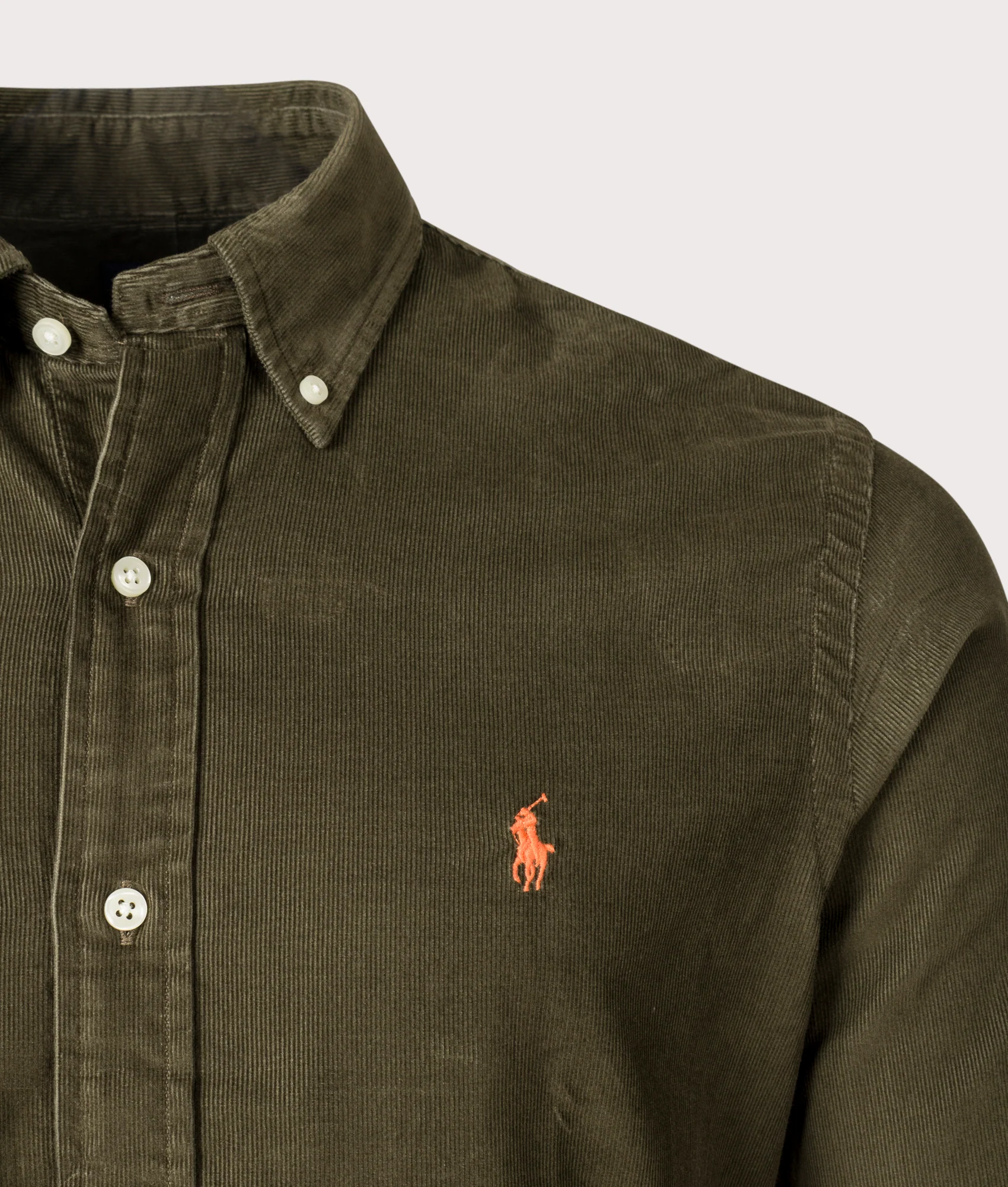 Custom Fit Corduroy Shirt - Image 3