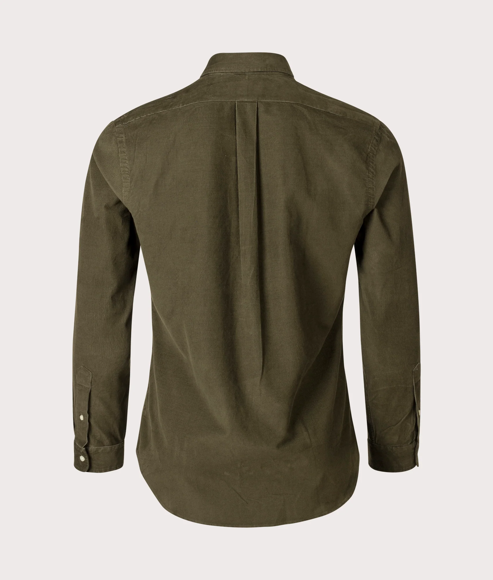 Custom Fit Corduroy Shirt - Image 4