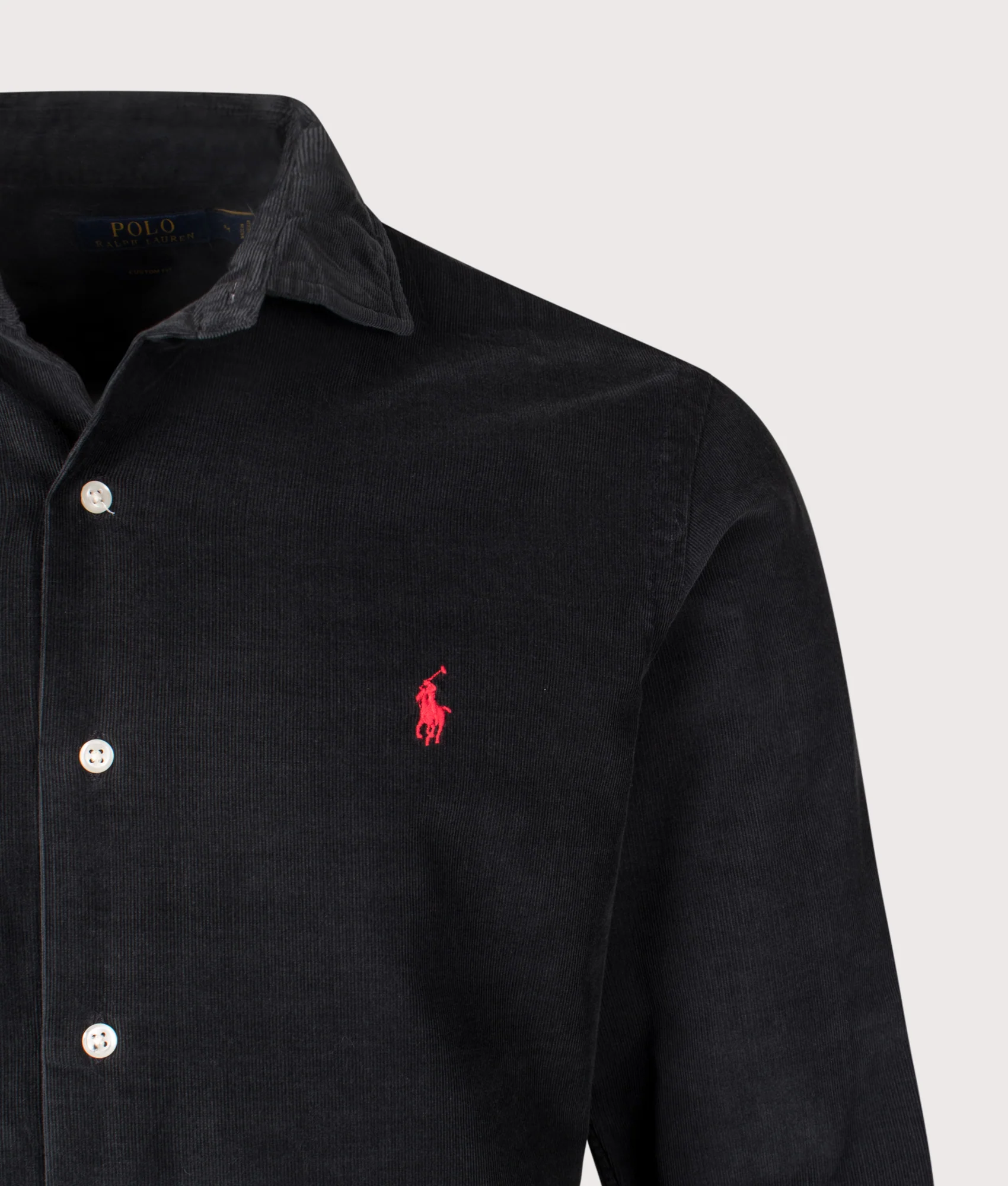 Custom Fit Corduroy Shirt - Image 2