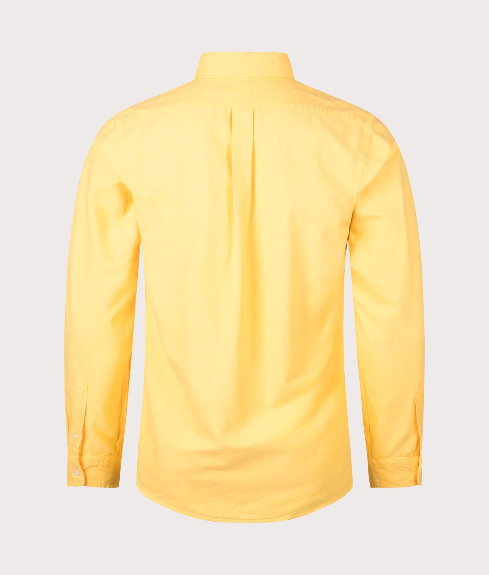 Custom Fit Garment-Dyed Oxford Shirt - Image 3
