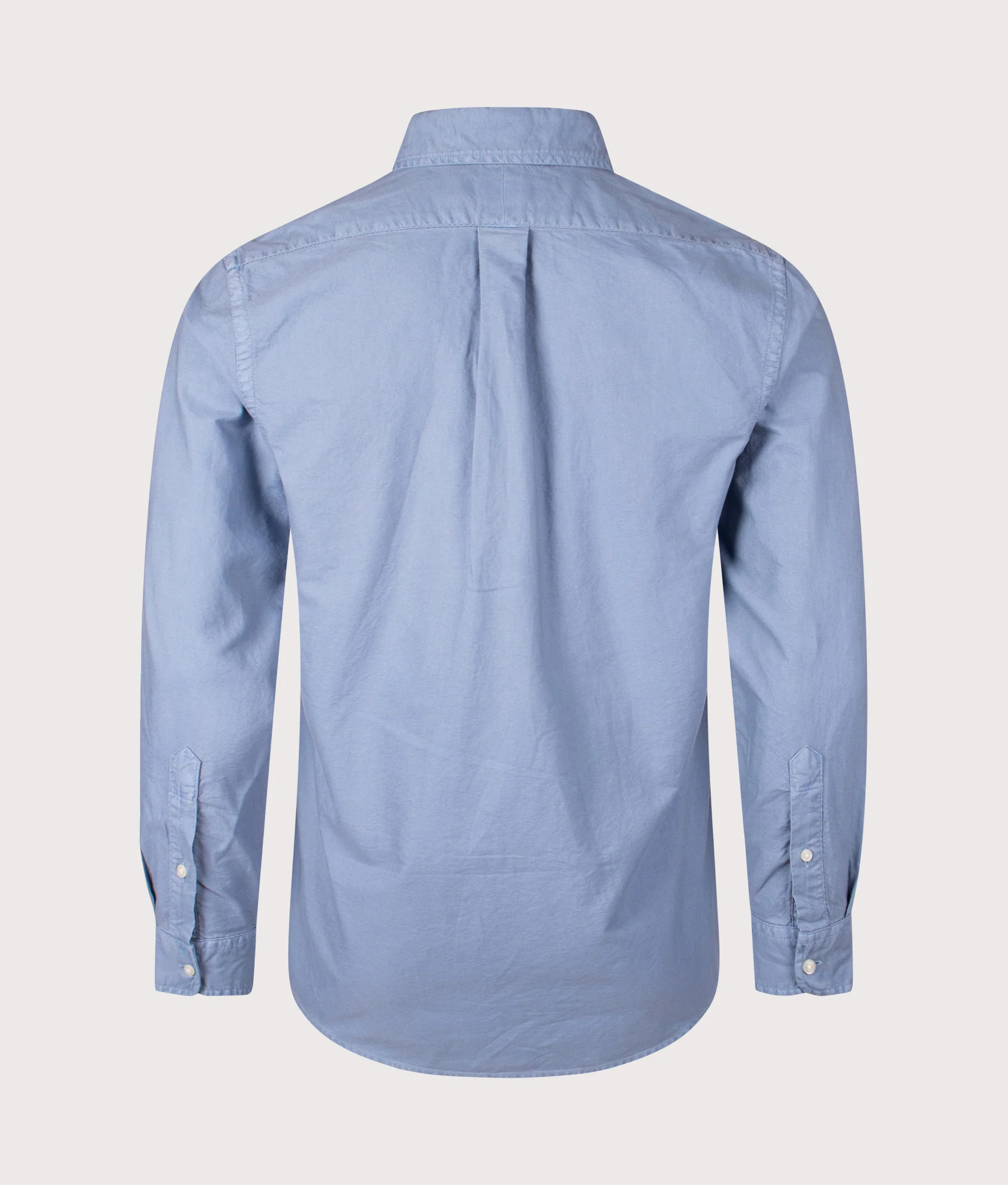 Custom Fit Garment-Dyed Oxford Shirt - Image 3