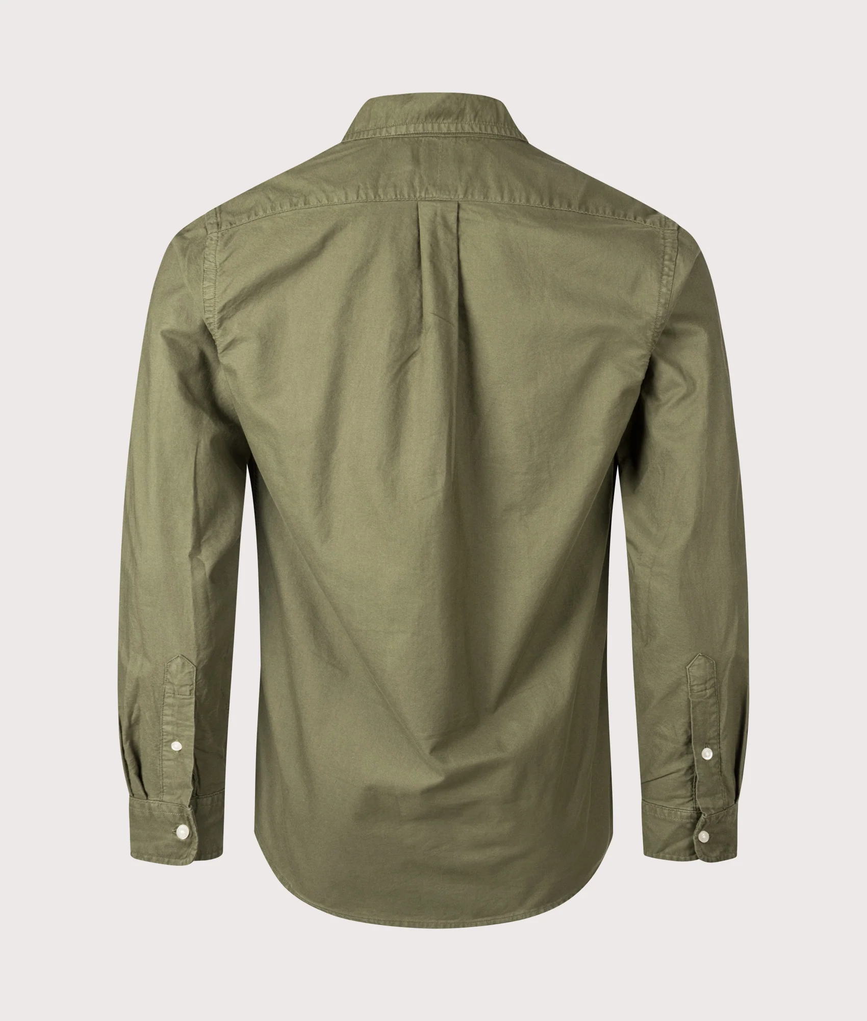 Custom Fit Garment-Dyed Oxford Shirt - Image 3