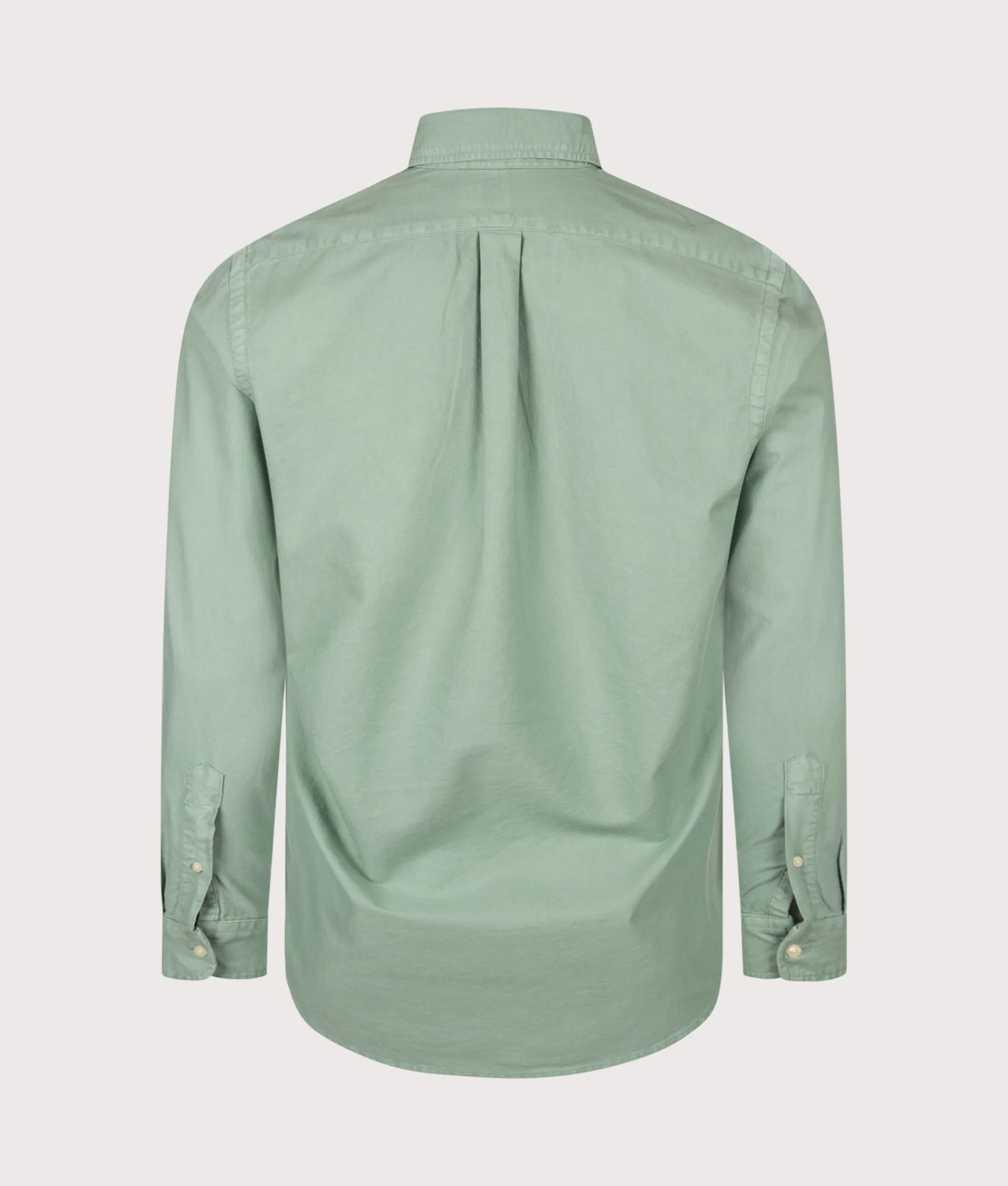 Custom Fit Garment-Dyed Oxford Shirt - Image 4