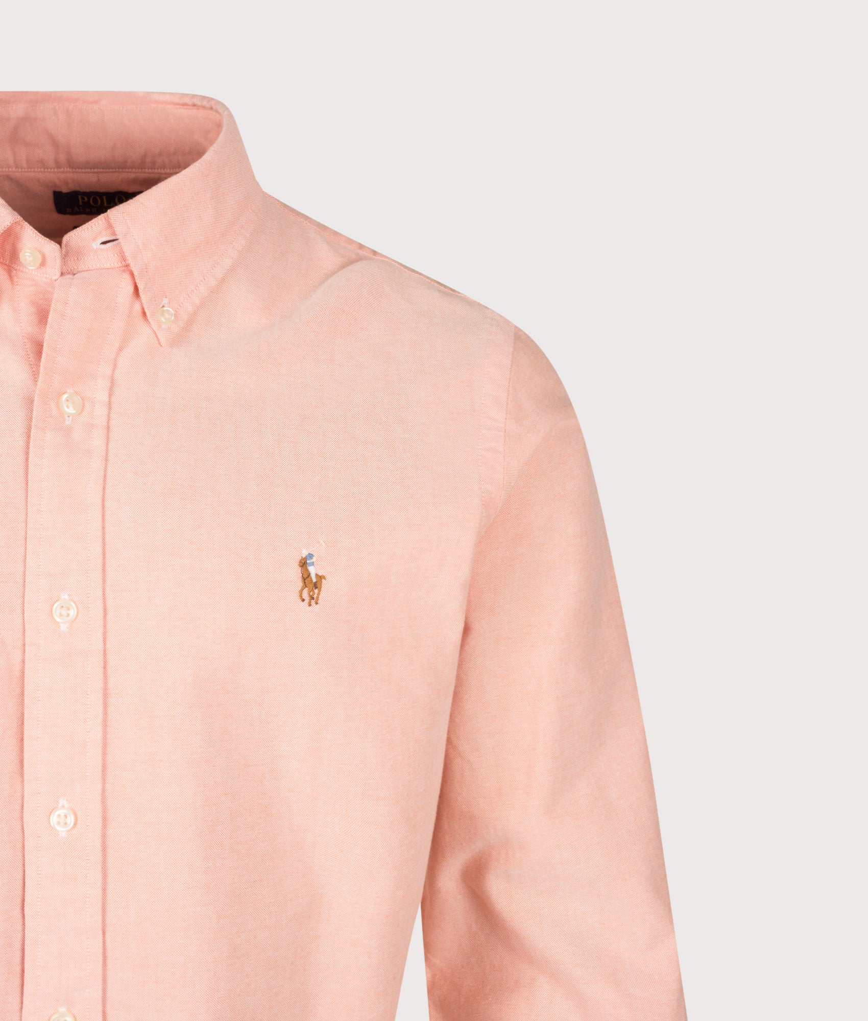 Custom Fit Iconic Oxford Shirt - Image 2