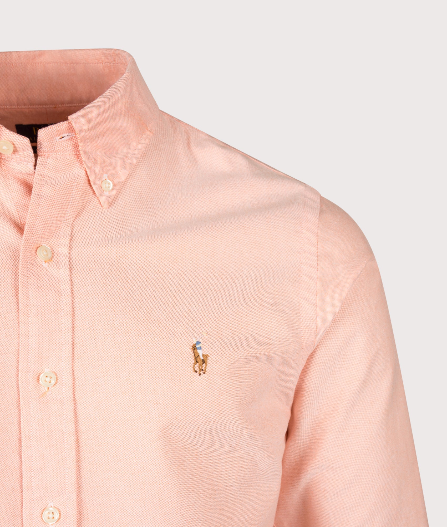 Custom Fit Iconic Oxford Shirt - Image 2