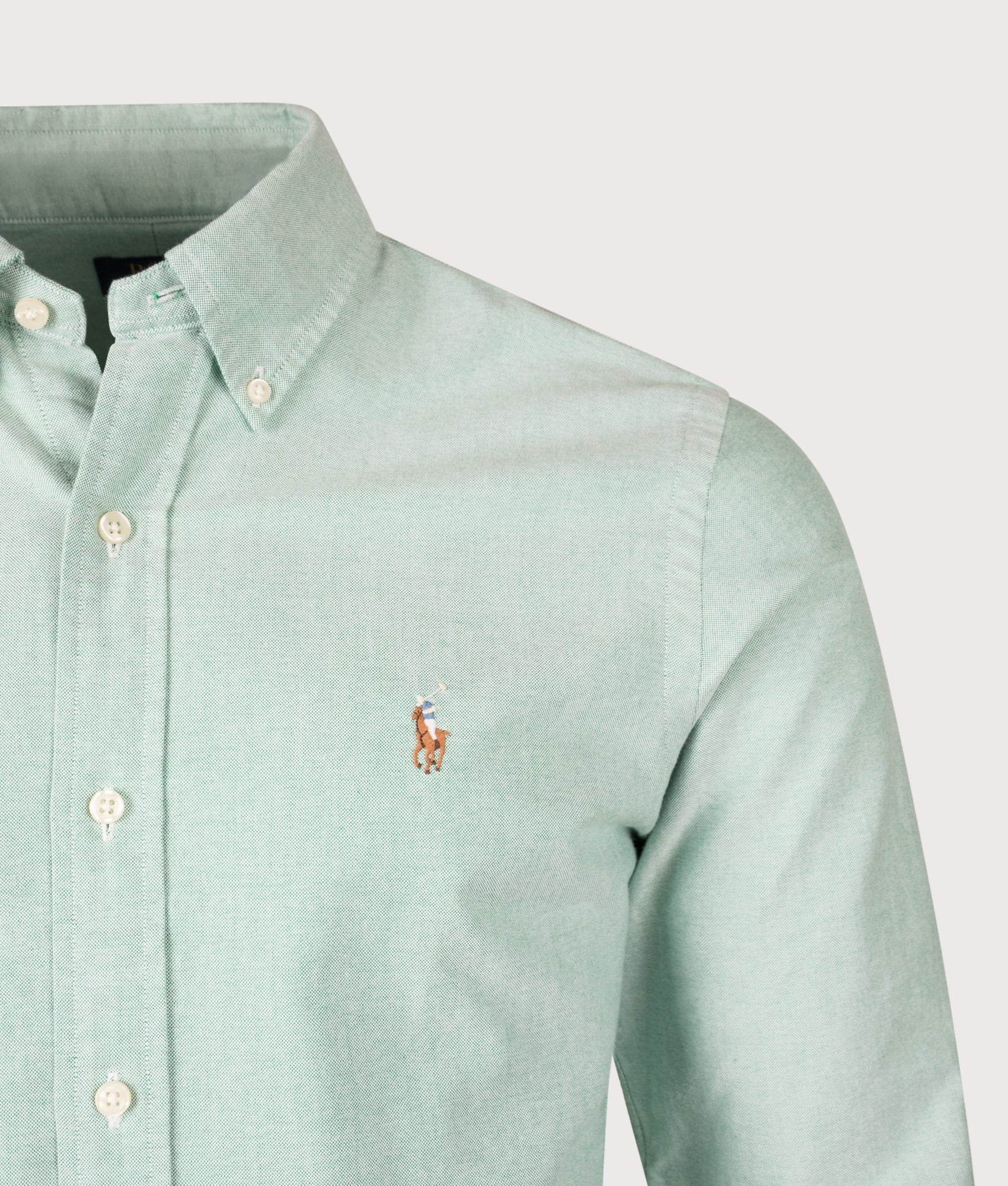 Custom Fit Iconic Oxford Shirt - Image 2