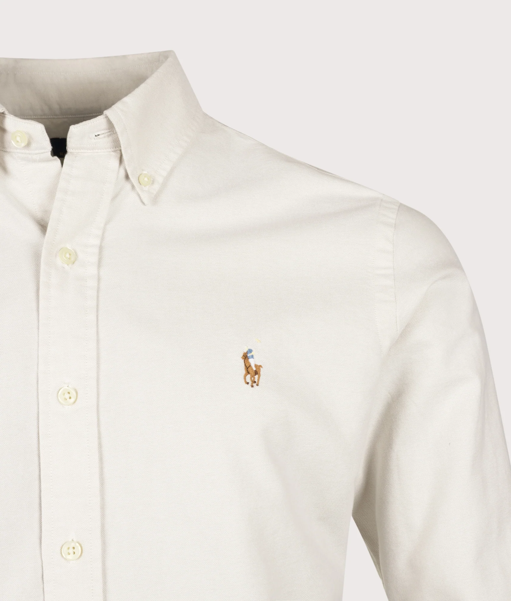 Custom Fit Iconic Oxford Shirt - Image 2