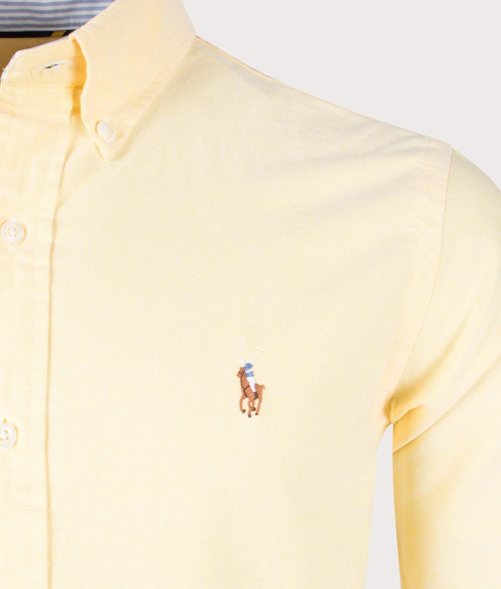 Custom Fit Lightweight Oxford Shirt - Image 2