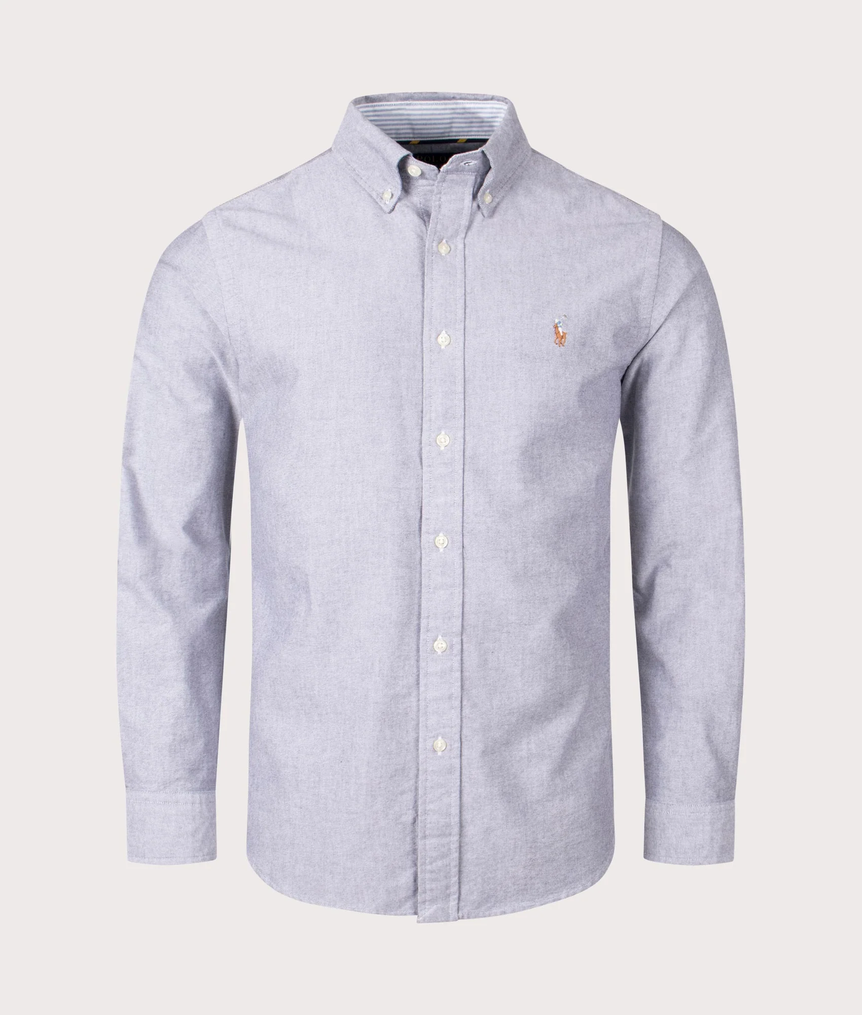 Custom Fit Lightweight Oxford Shirt