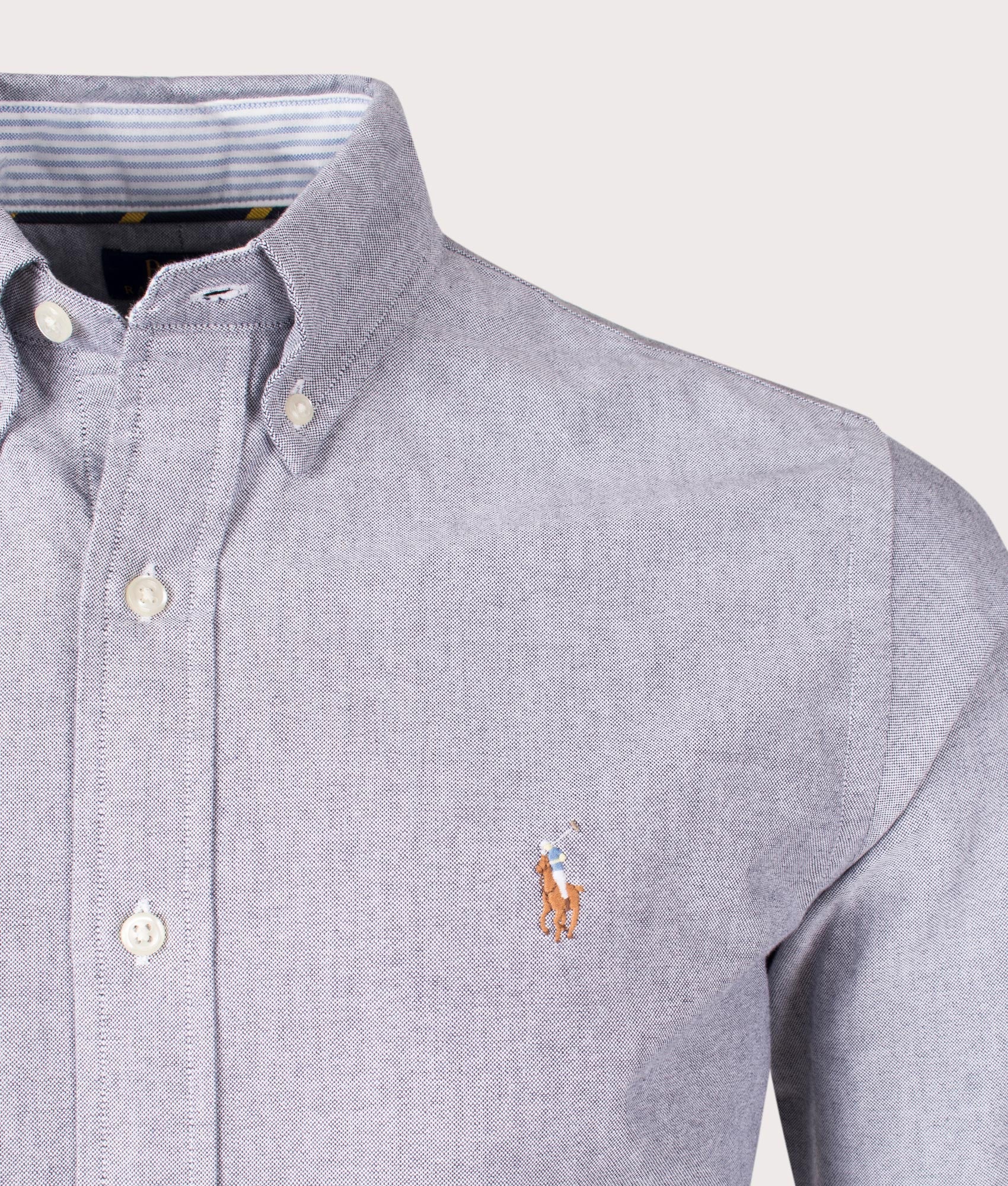 Custom Fit Lightweight Oxford Shirt - Image 2