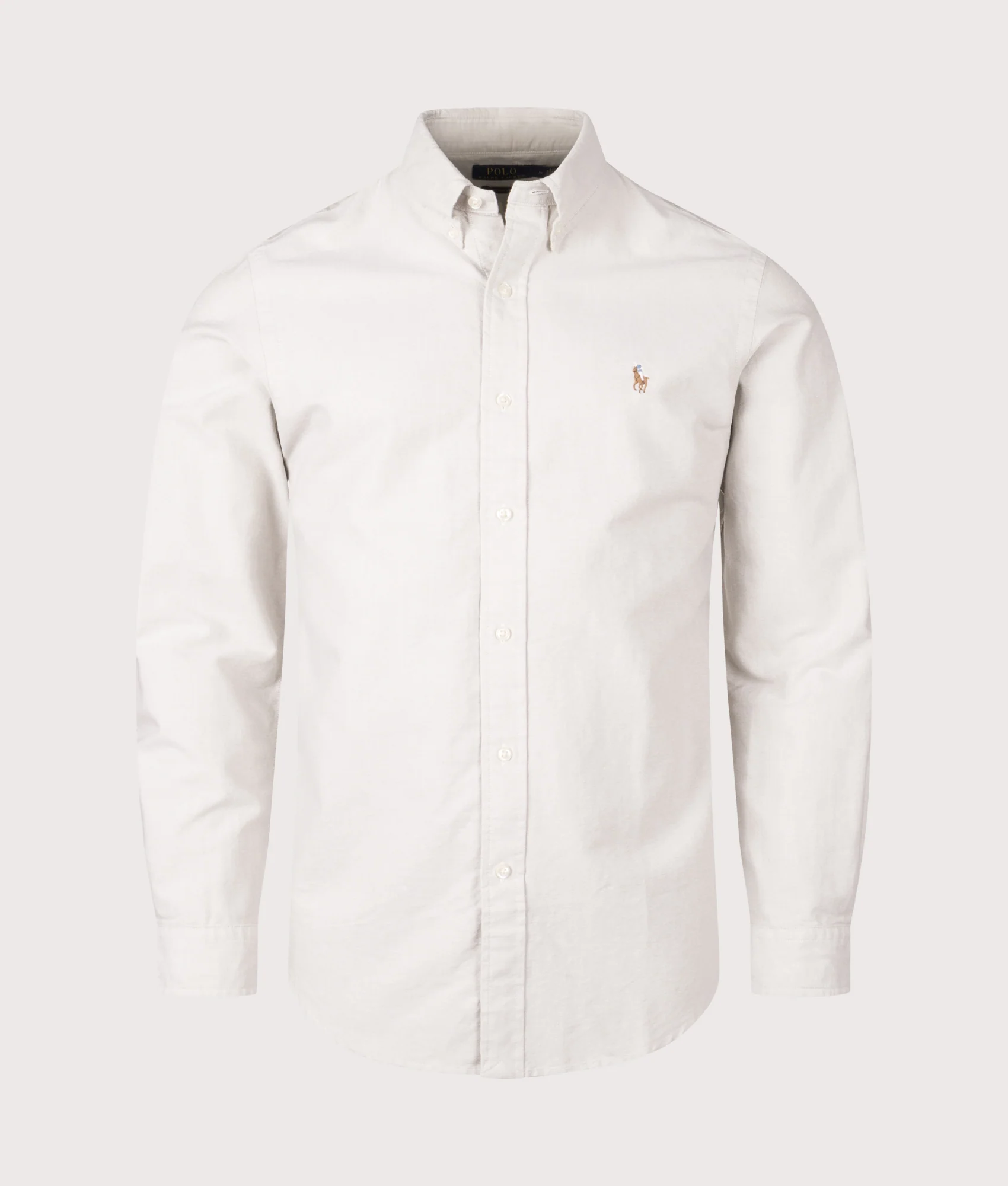 Custom Fit Lightweight Oxford Shirt