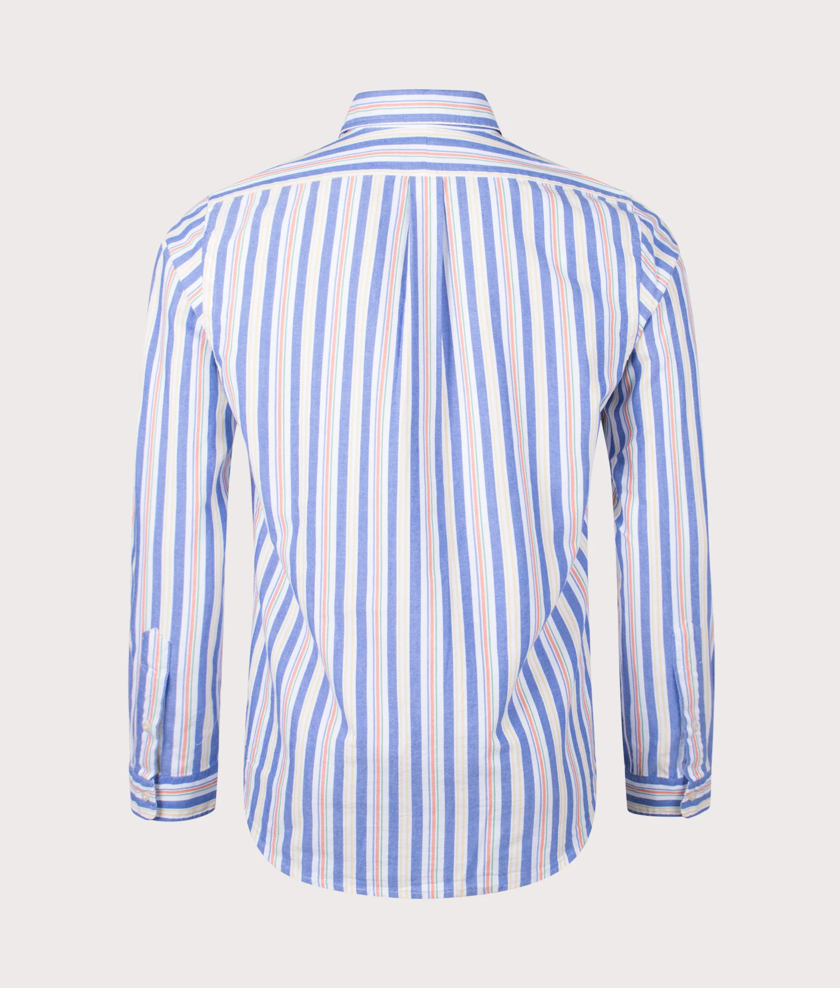 Custom Fit Lightweight Striped Shirt - Image 3