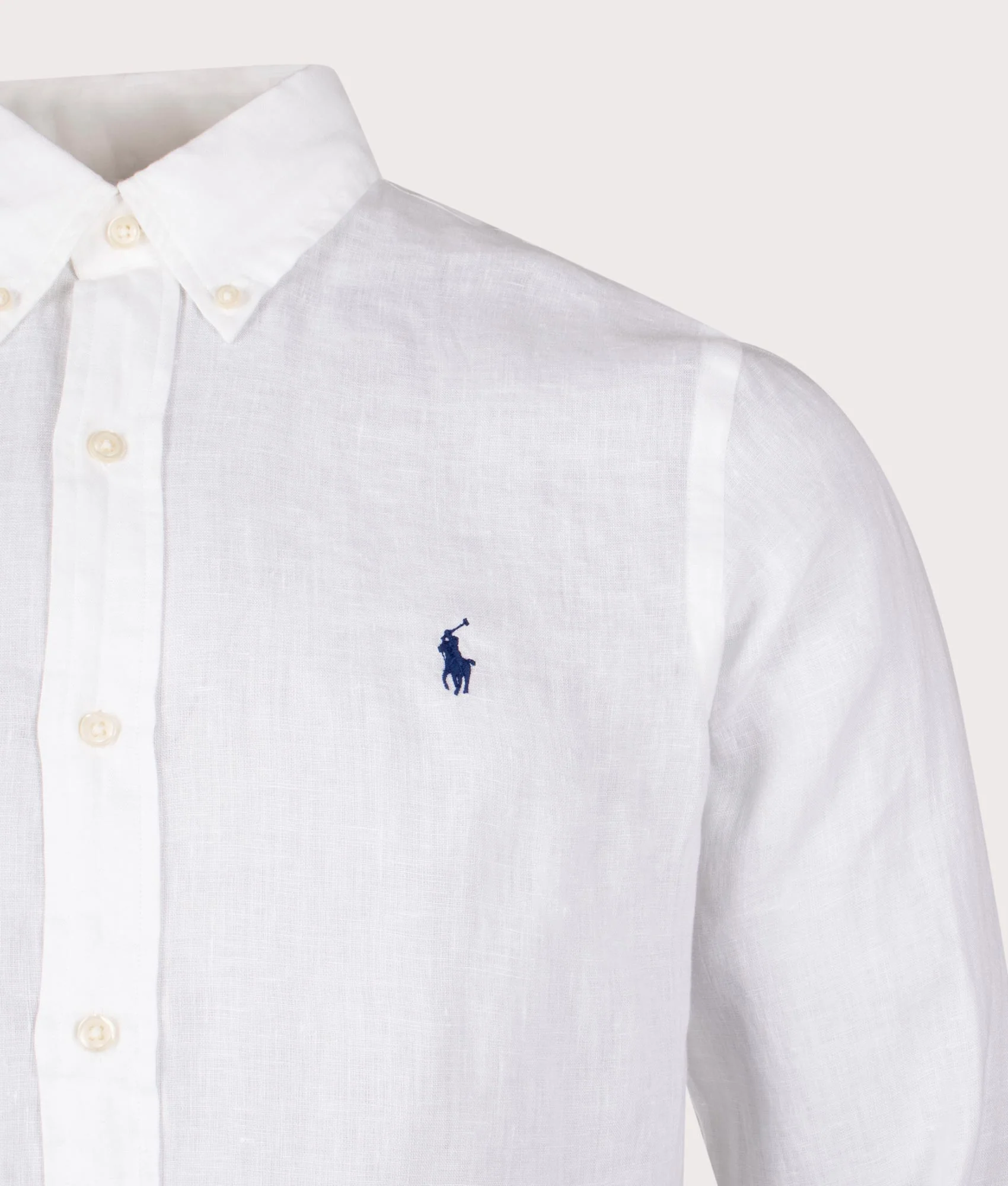 Custom Fit Linen Shirt - Image 2