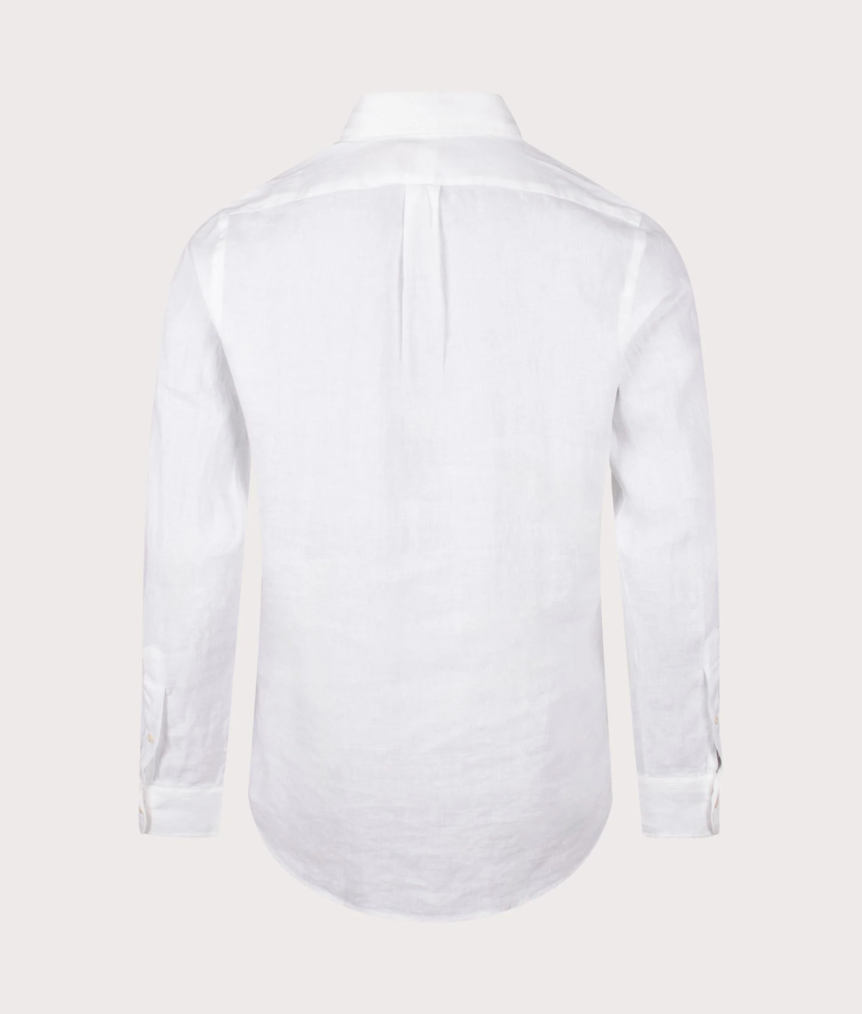 Custom Fit Linen Shirt - Image 3