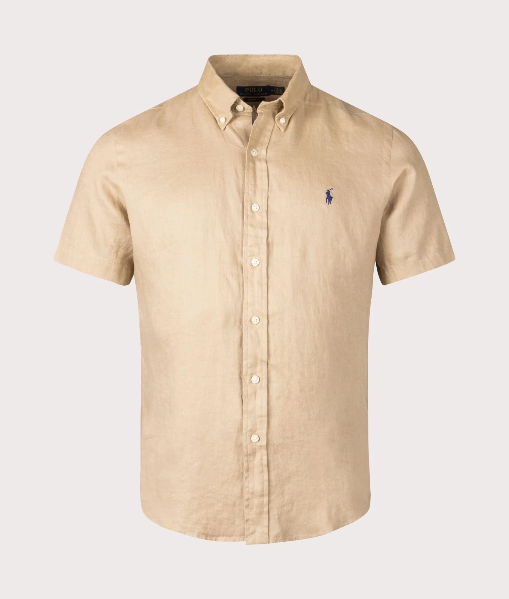 Custom Fit Linen Shirt