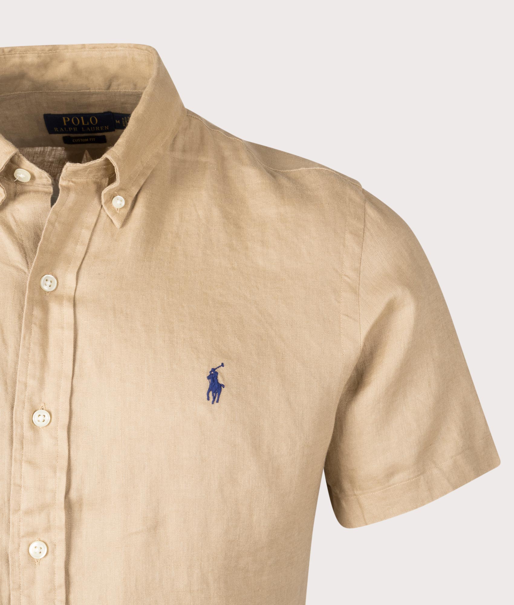 Custom Fit Linen Shirt - Image 2