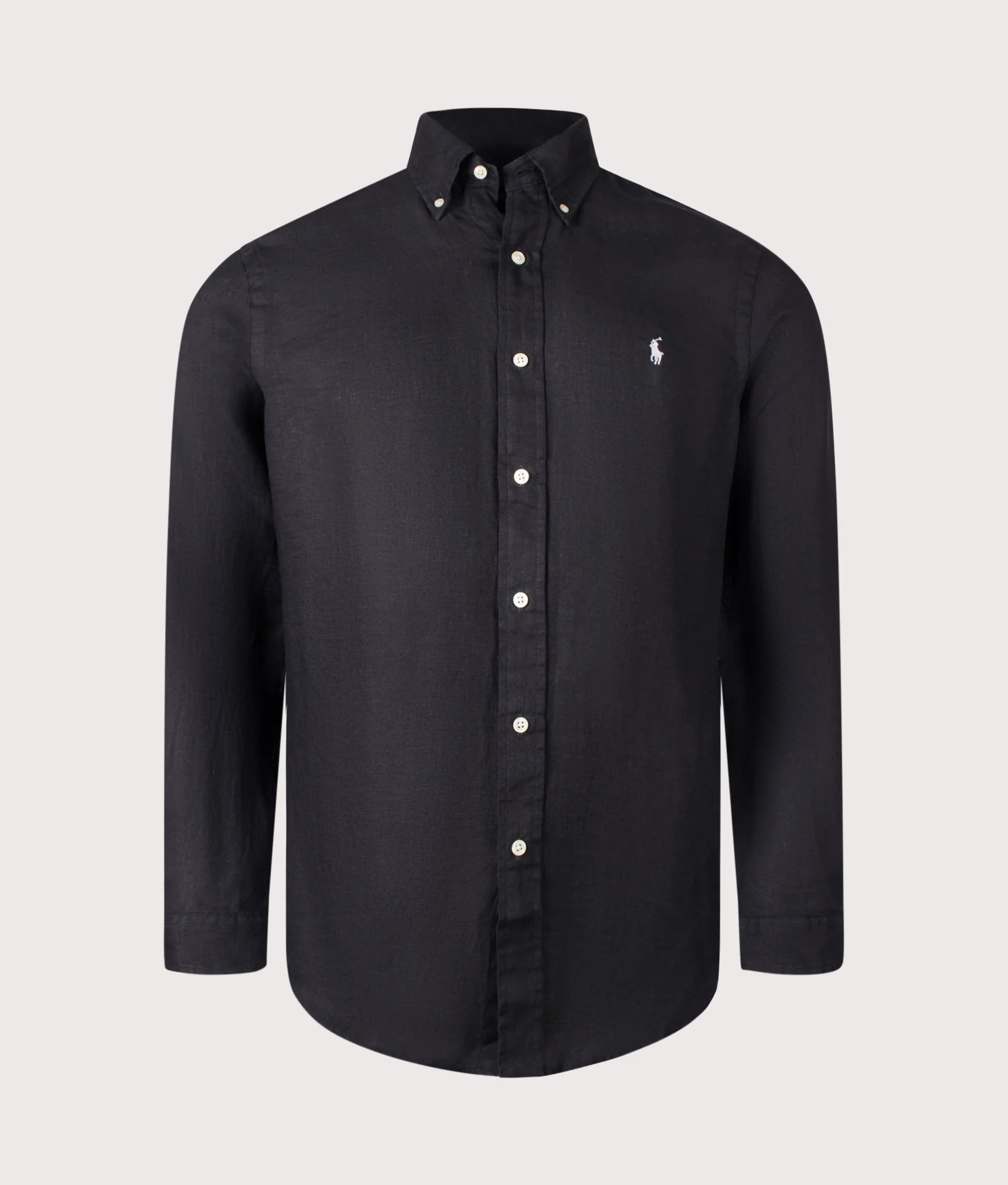 Custom Fit Linen Shirt