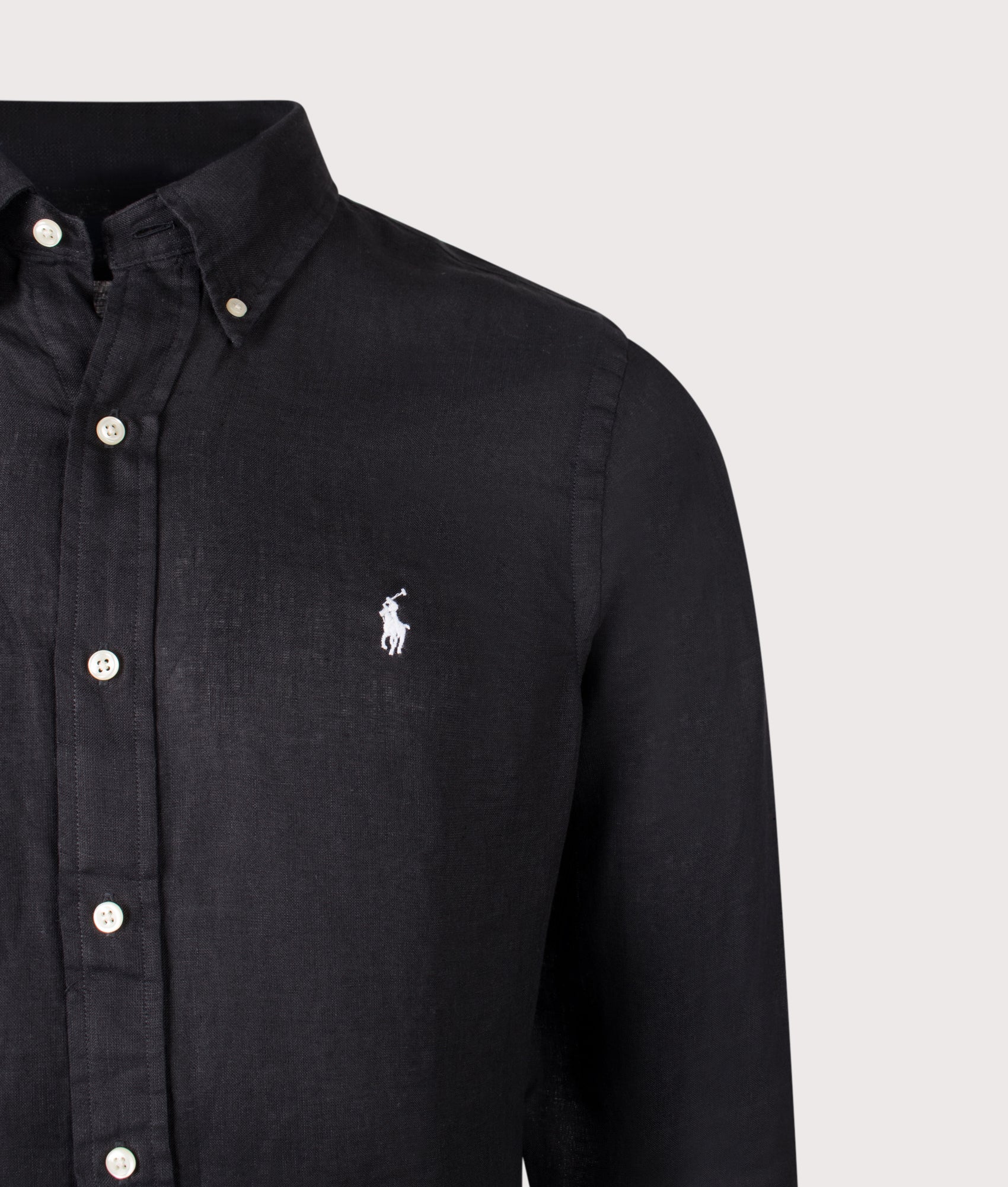 Custom Fit Linen Shirt - Image 2