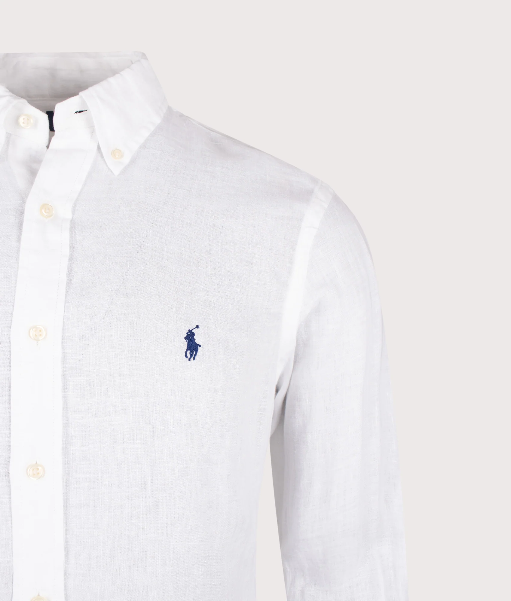 Custom Fit Linen Shirt - Image 2