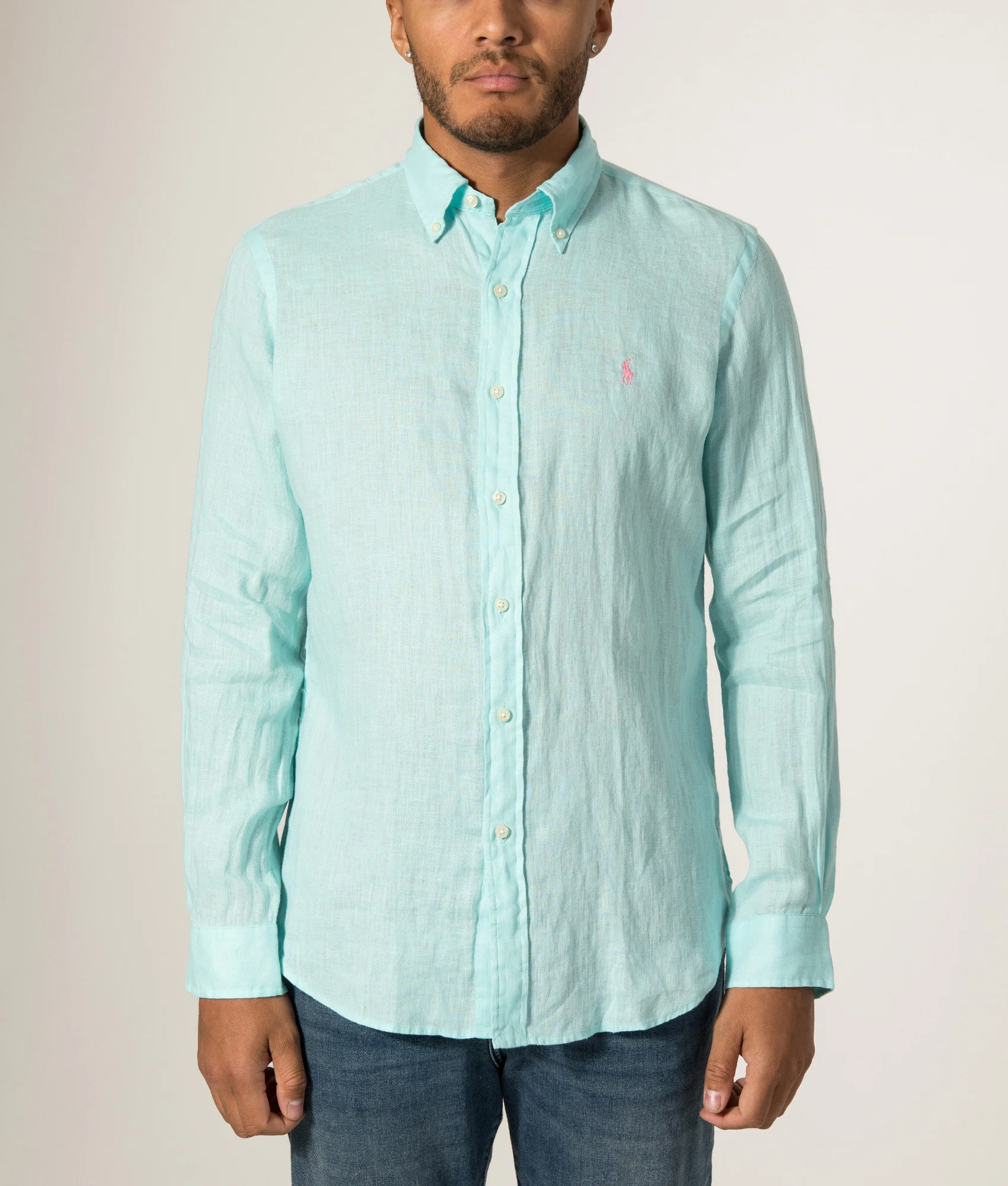 Custom Fit Linen Shirt - Image 2