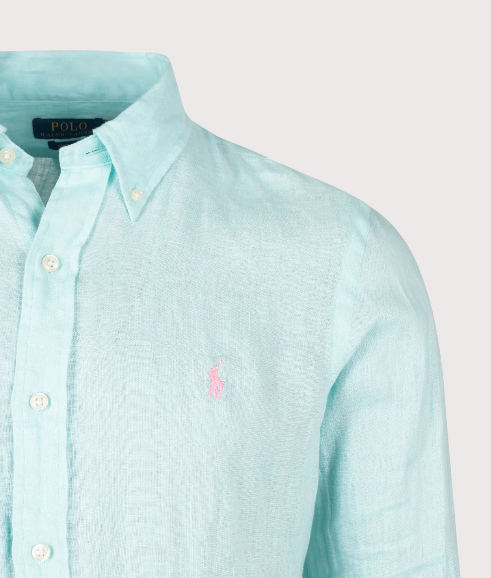 Custom Fit Linen Shirt - Image 3